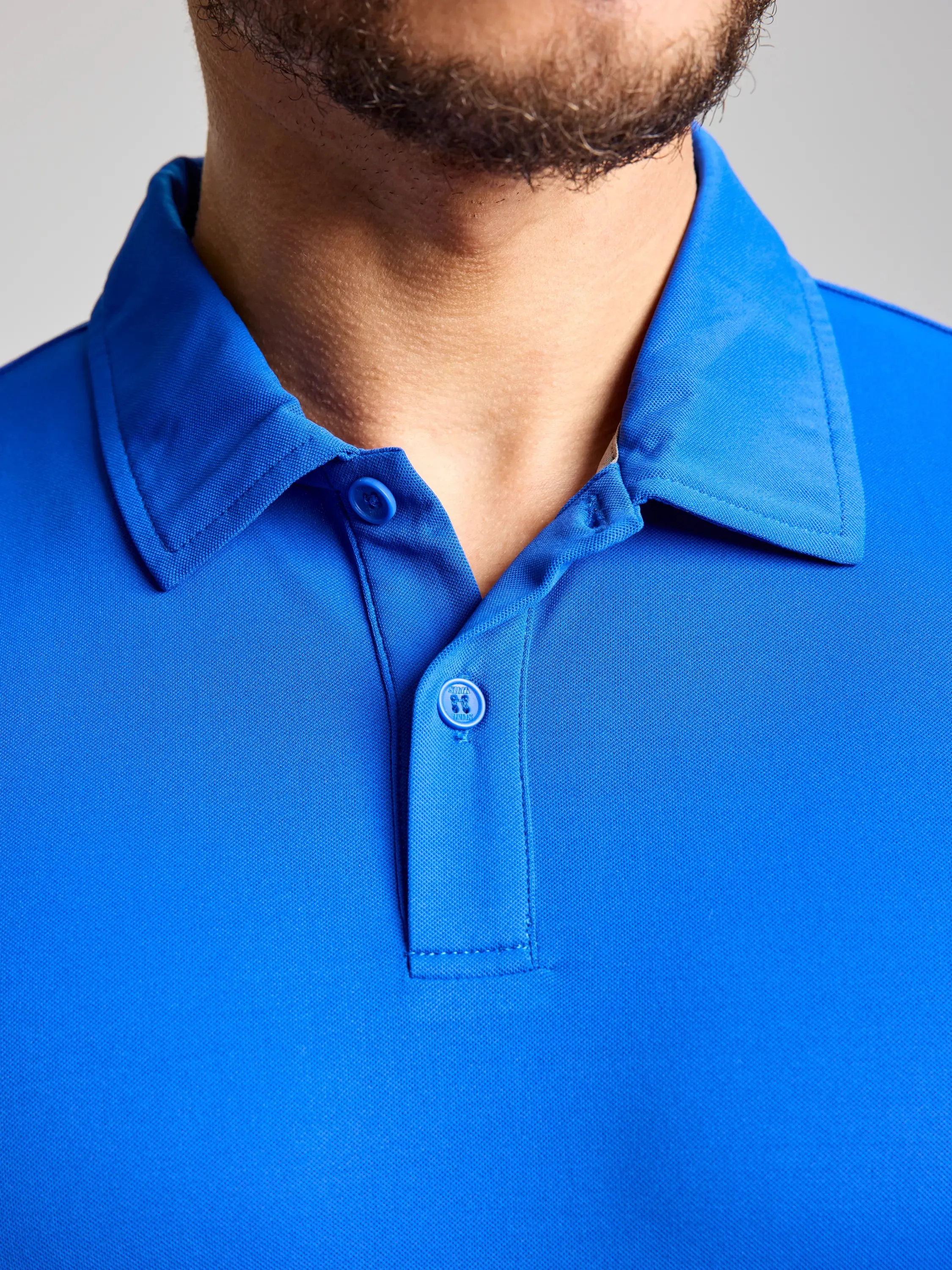 TECH PIQUE POLO SHORT SLEEVE