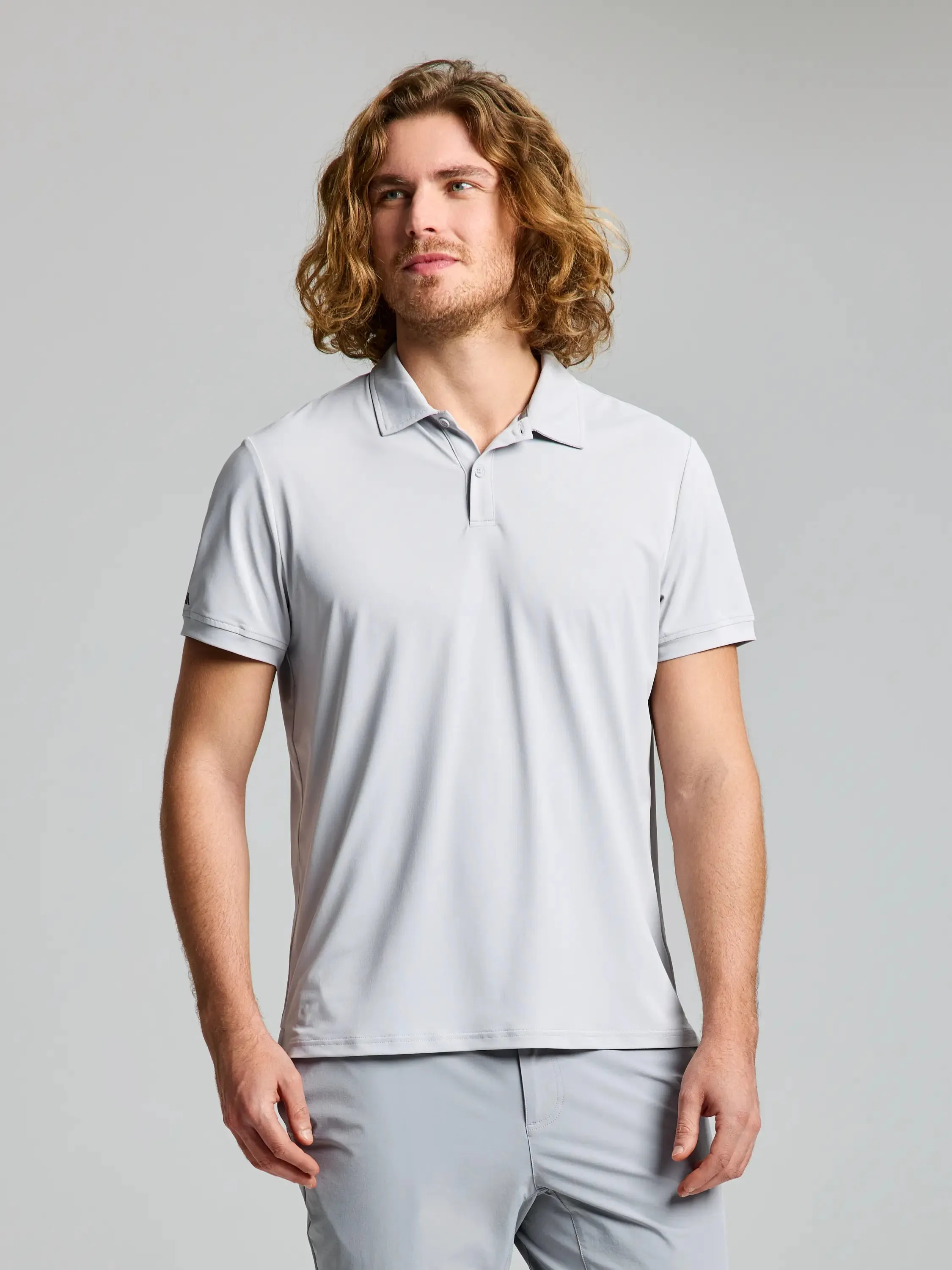 TECH PIQUE POLO SHORT SLEEVE