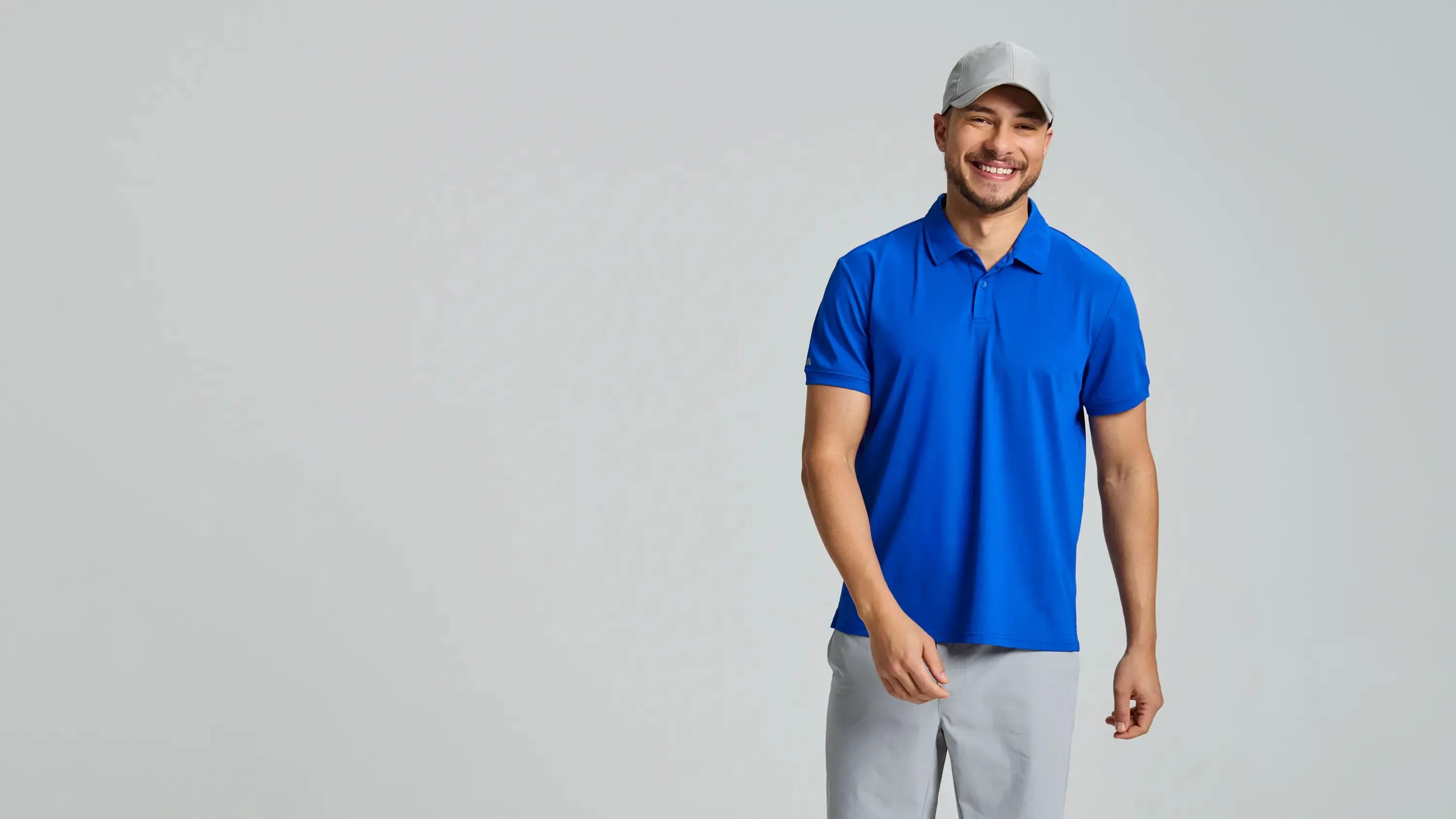 TECH PIQUE POLO SHORT SLEEVE
