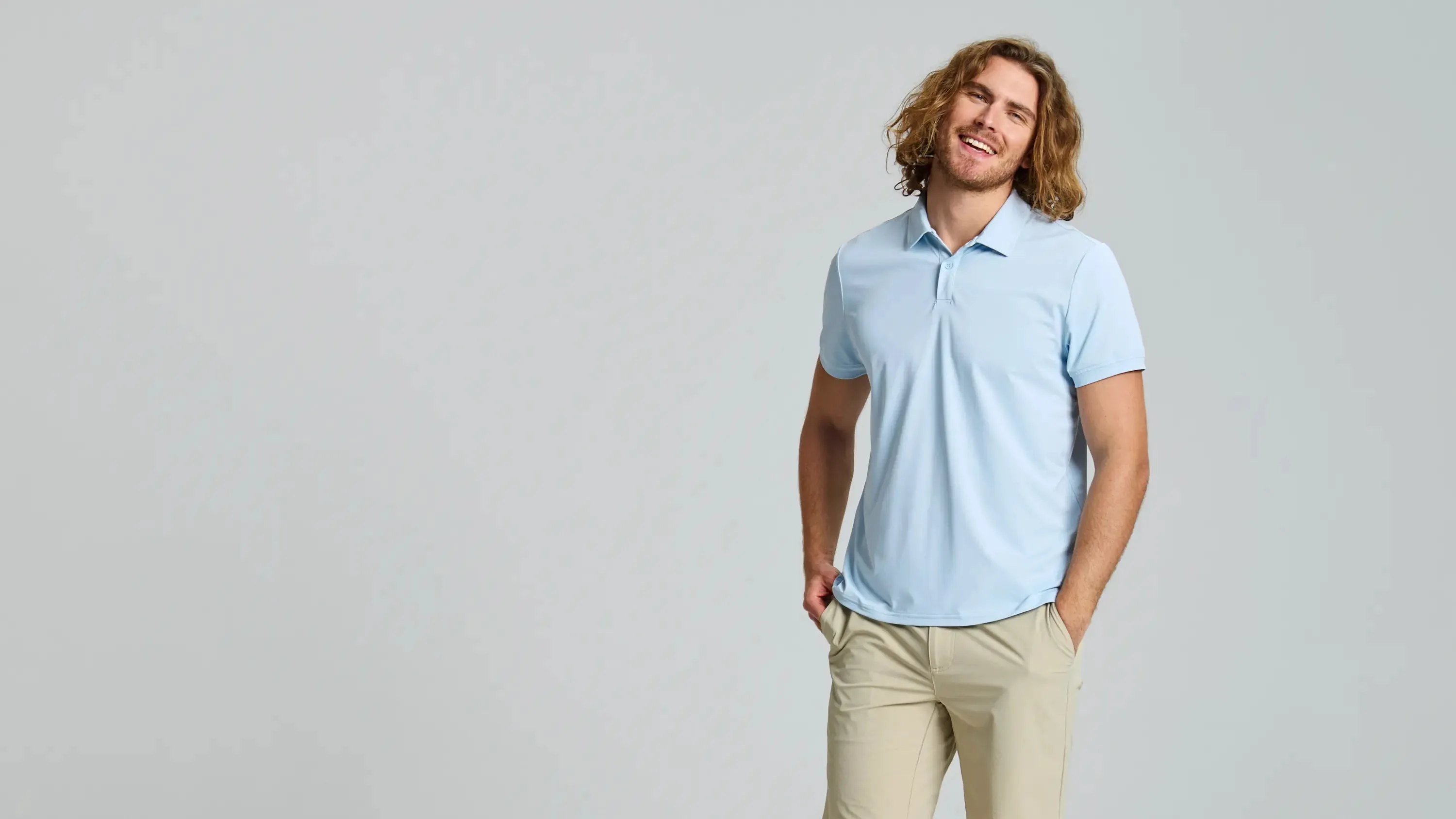 TECH PIQUE POLO SHORT SLEEVE
