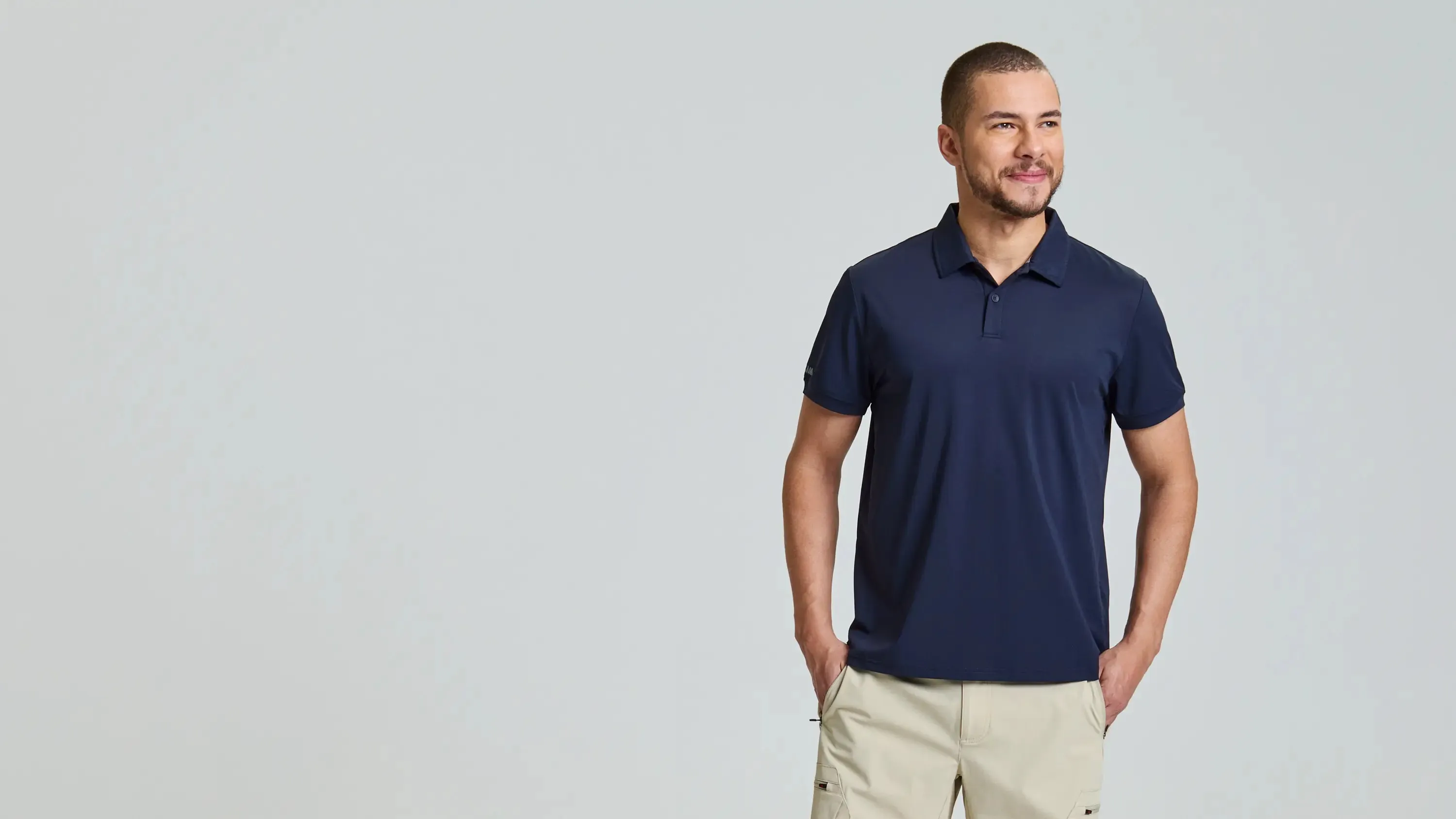 TECH PIQUE POLO SHORT SLEEVE