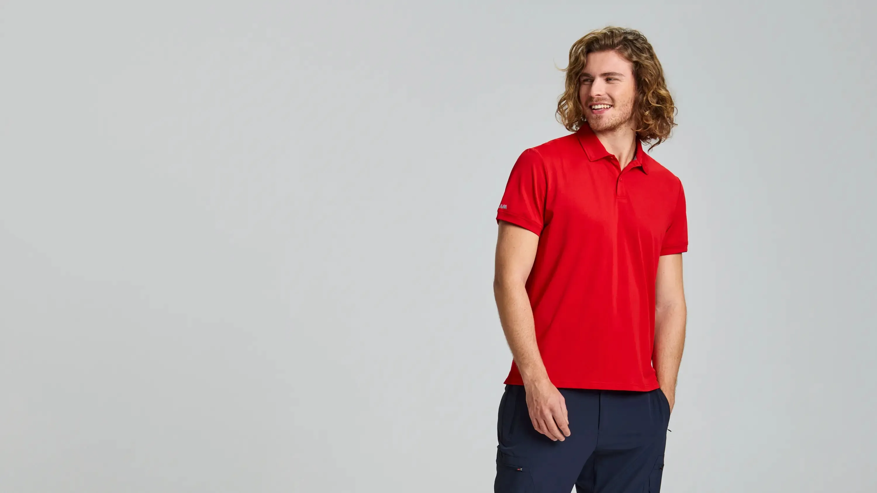 TECH PIQUE POLO SHORT SLEEVE