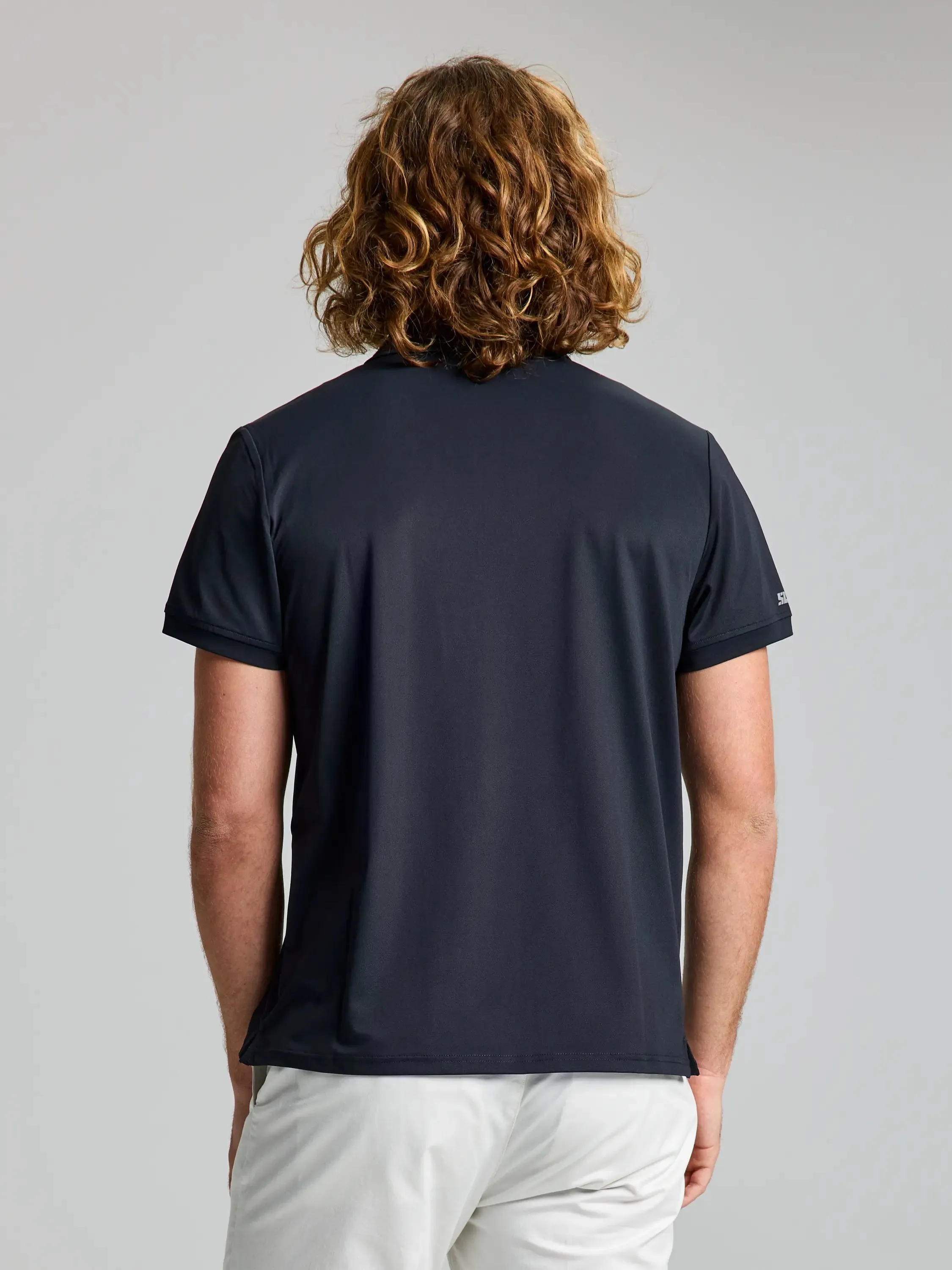 TECH PIQUE POLO SHORT SLEEVE
