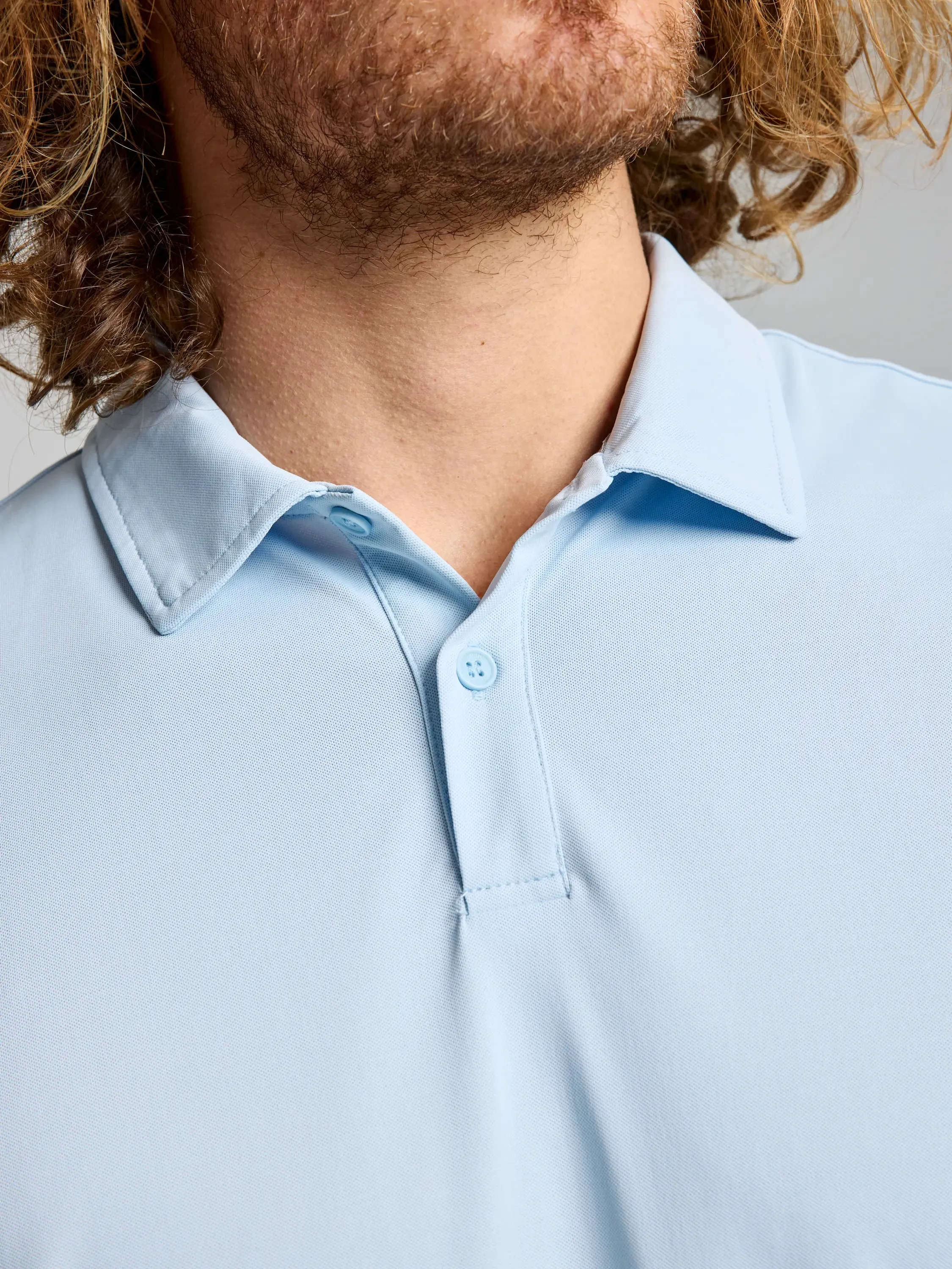 TECH PIQUE POLO SHORT SLEEVE