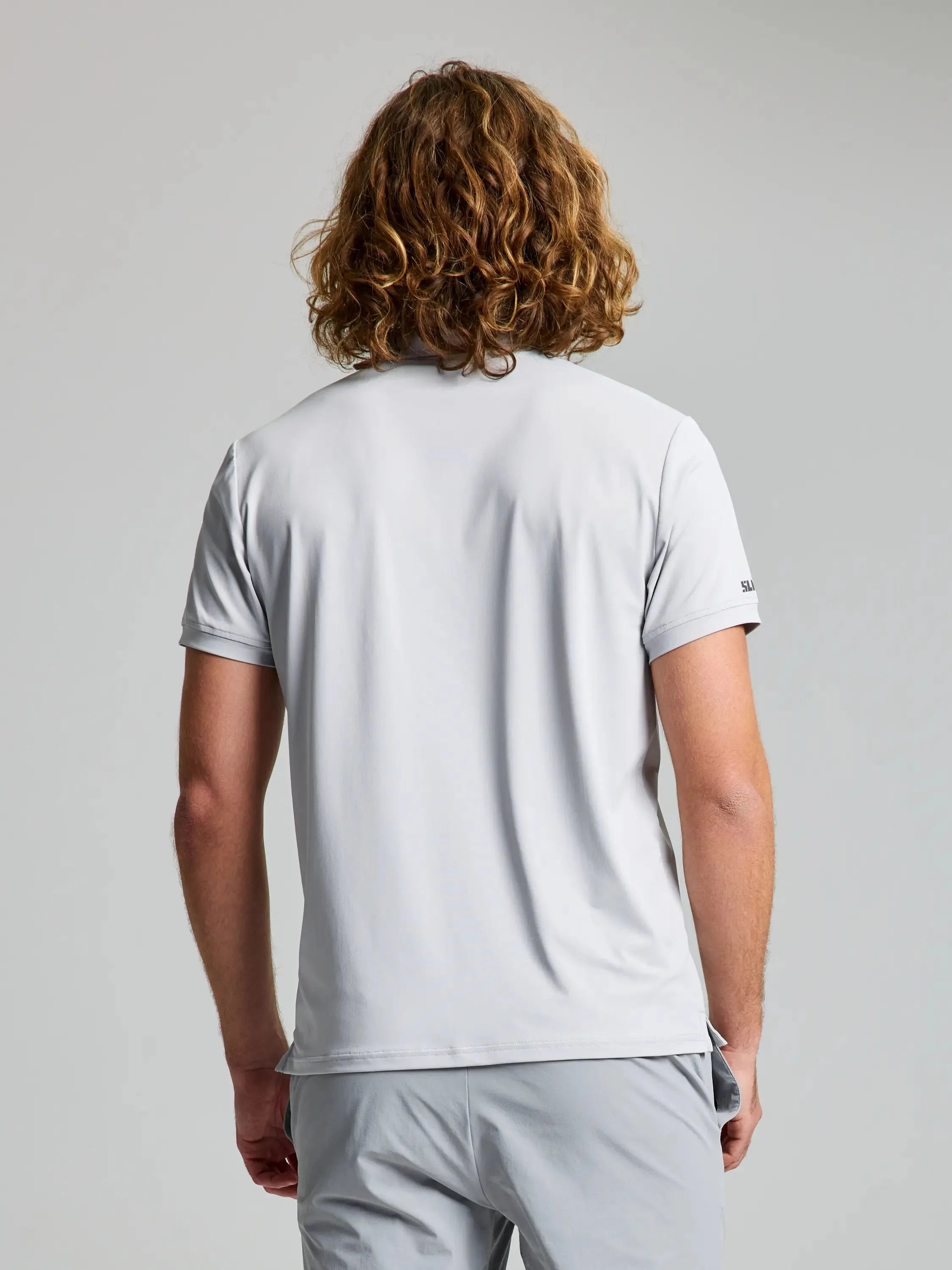 TECH PIQUE POLO SHORT SLEEVE