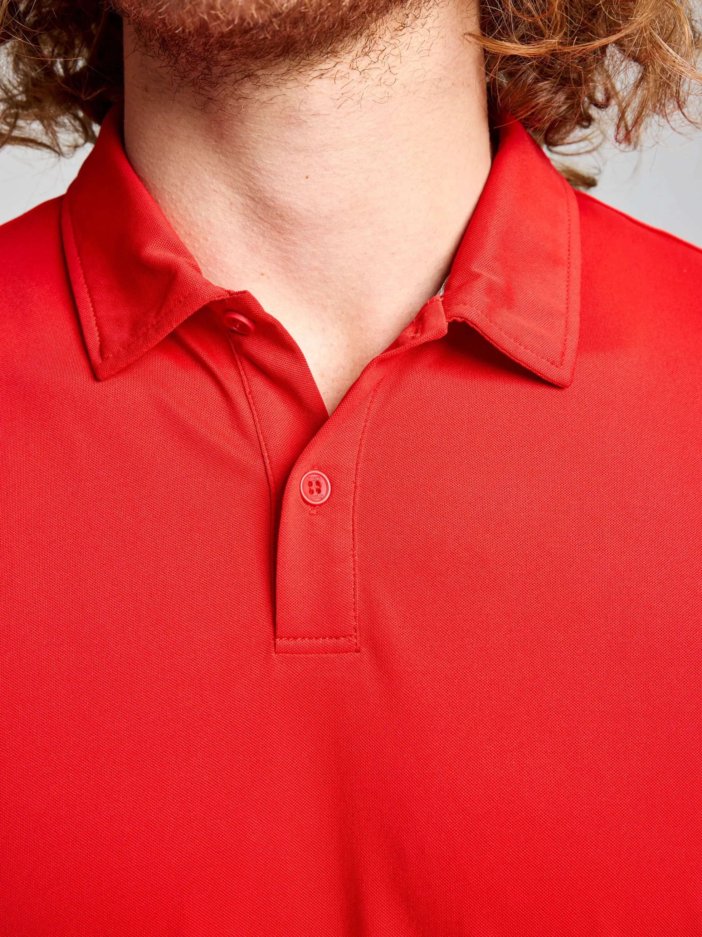 TECH PIQUE POLO SHORT SLEEVE
