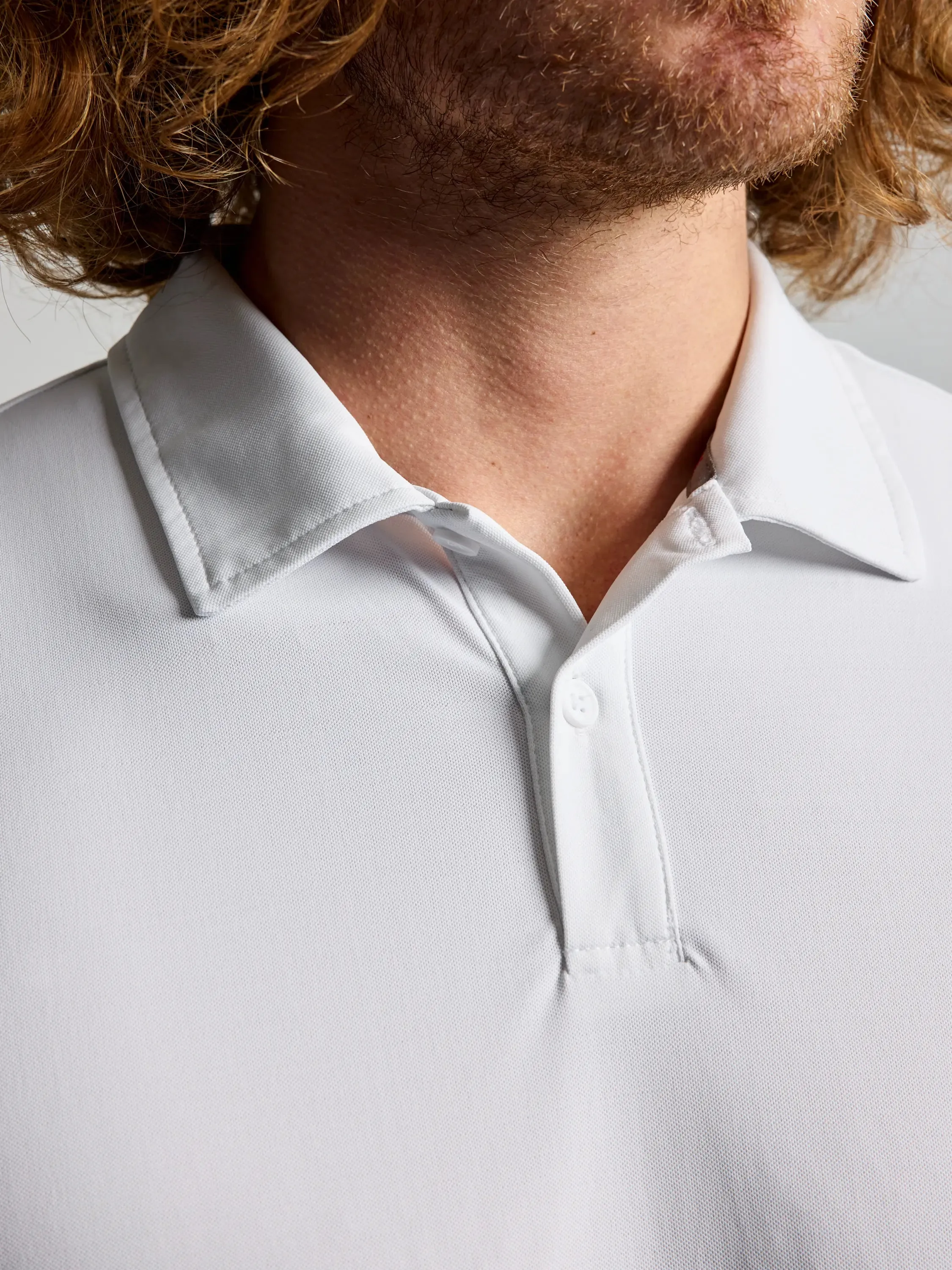 TECH PIQUE POLO SHORT SLEEVE