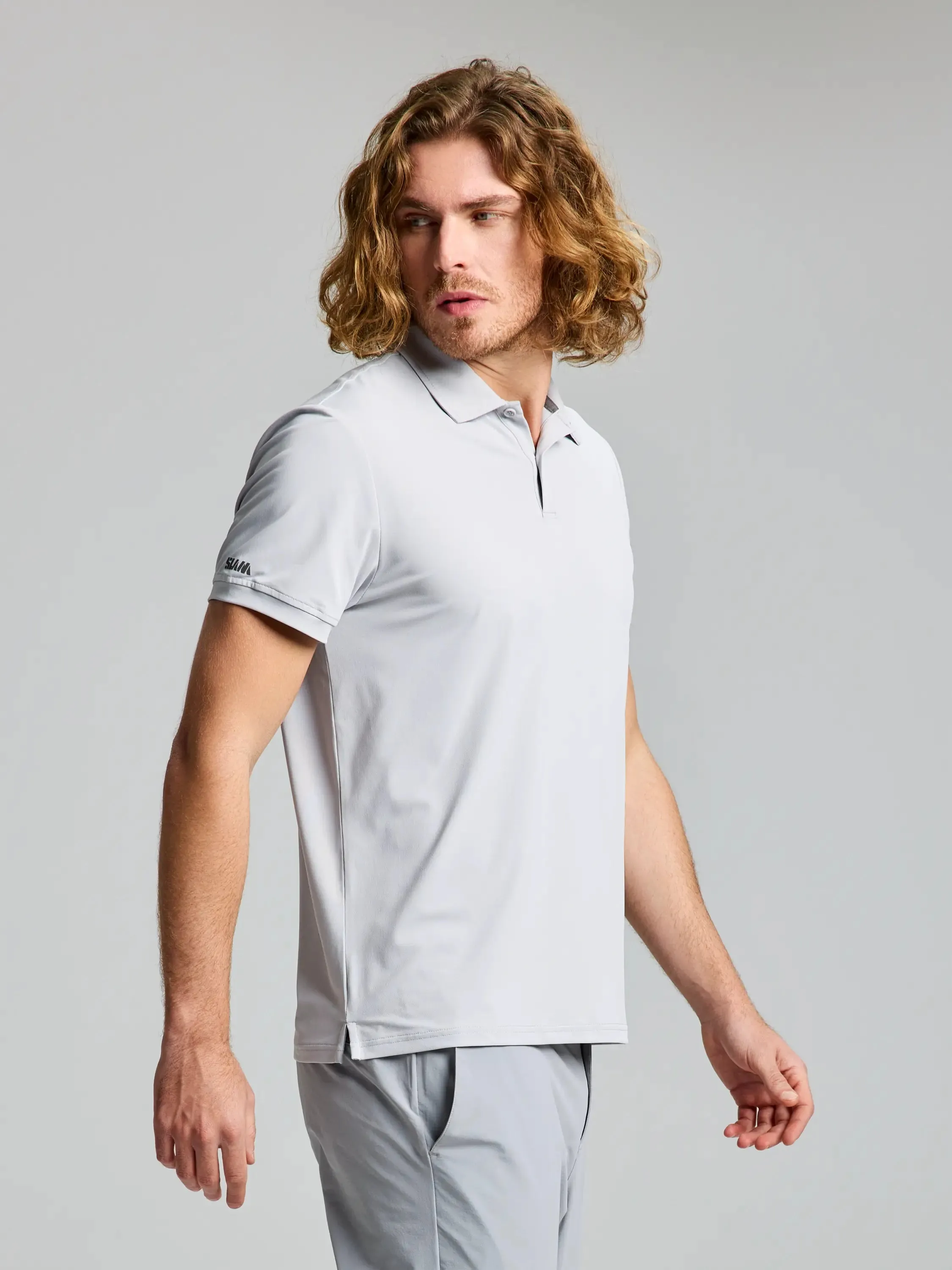 TECH PIQUE POLO SHORT SLEEVE