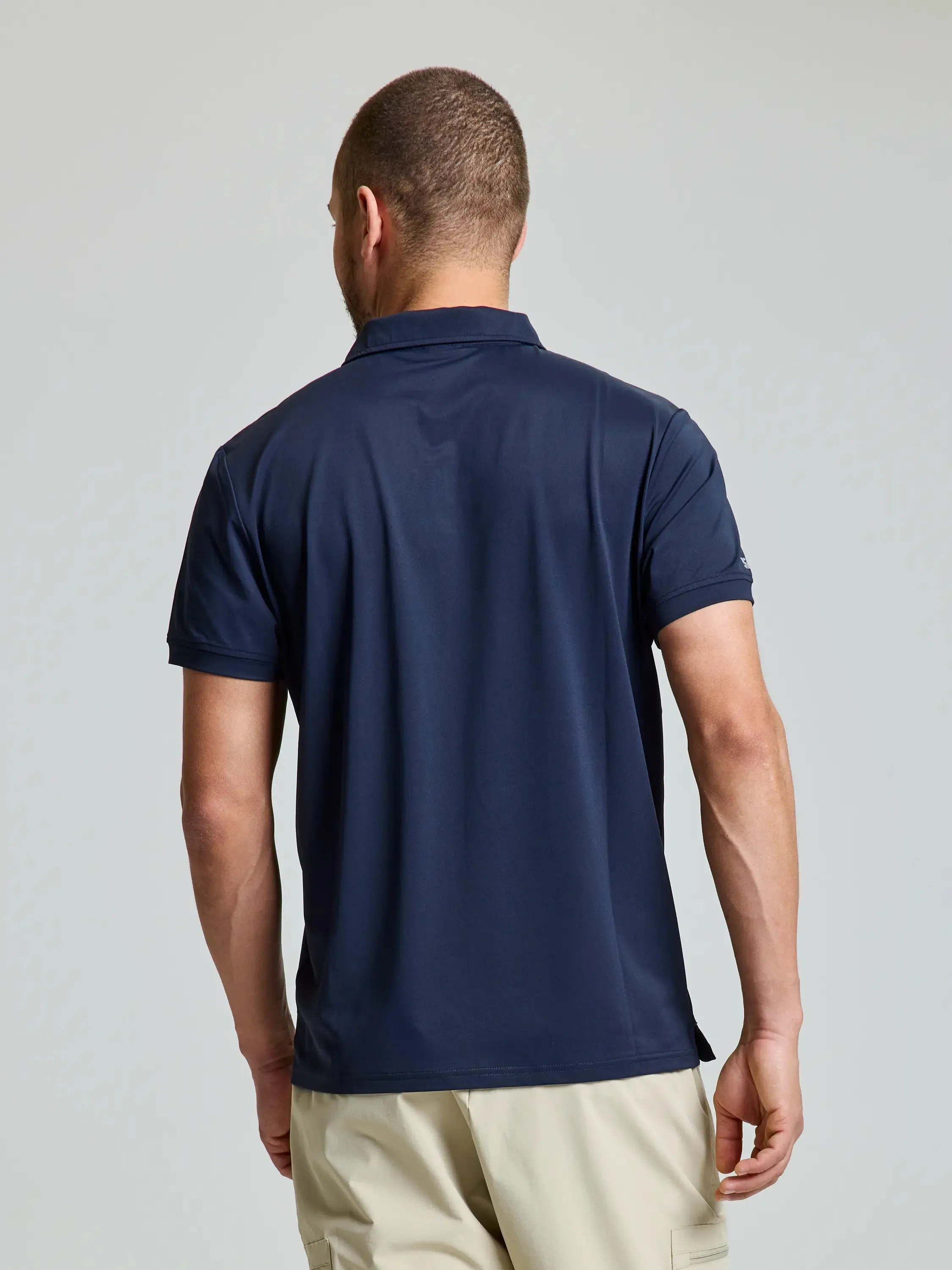 TECH PIQUE POLO SHORT SLEEVE