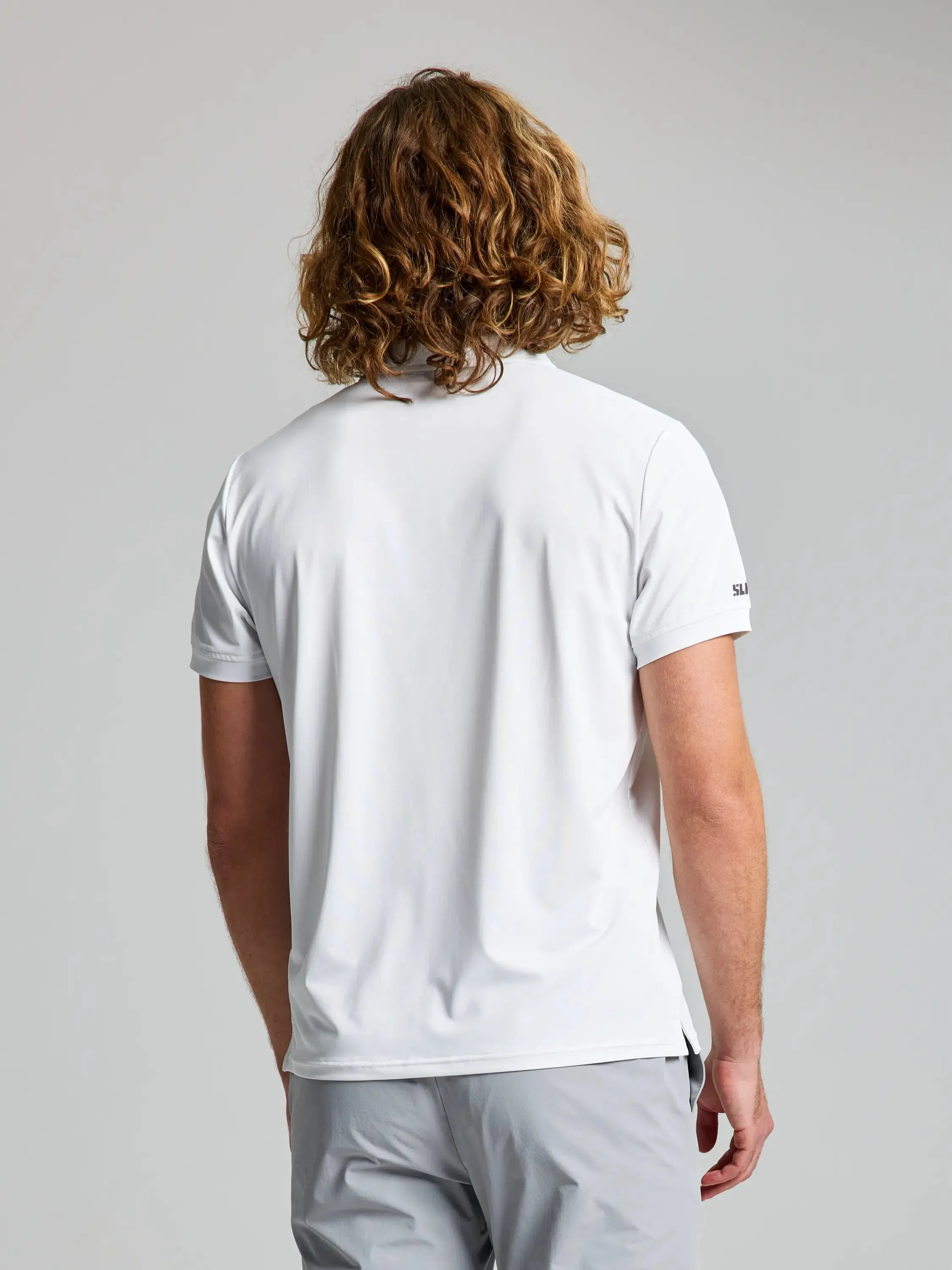 TECH PIQUE POLO SHORT SLEEVE