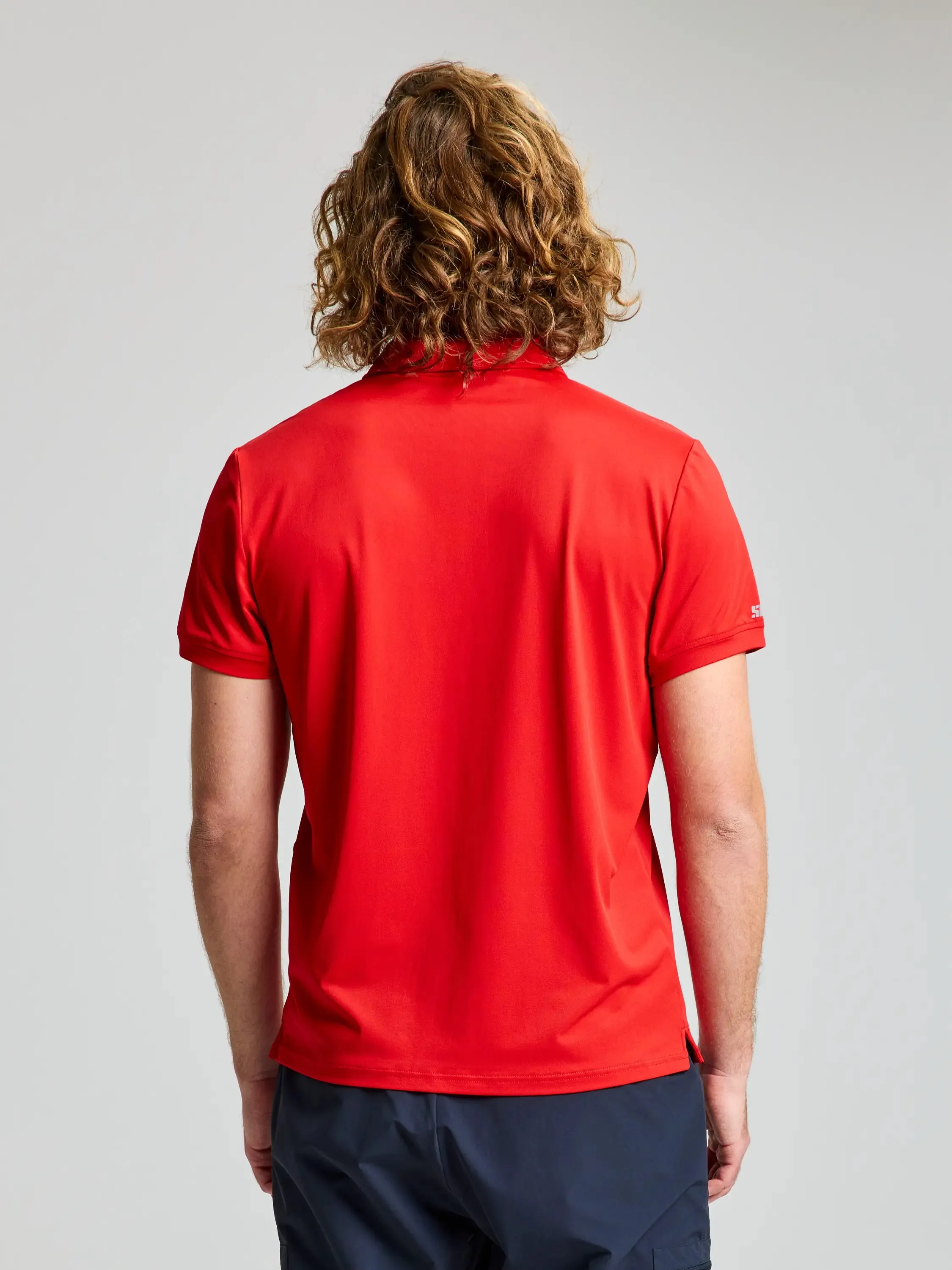 TECH PIQUE POLO SHORT SLEEVE