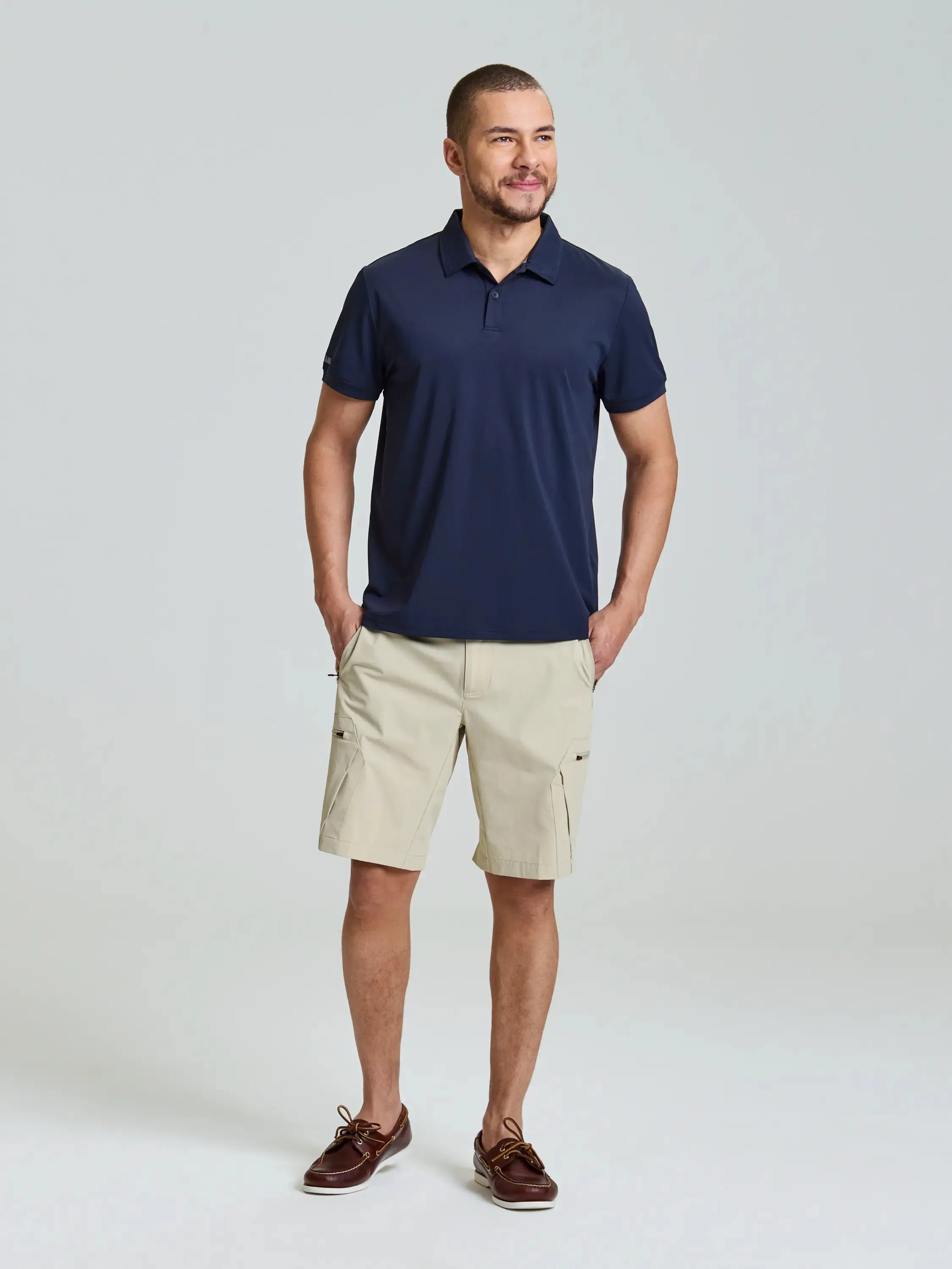TECH PIQUE POLO SHORT SLEEVE