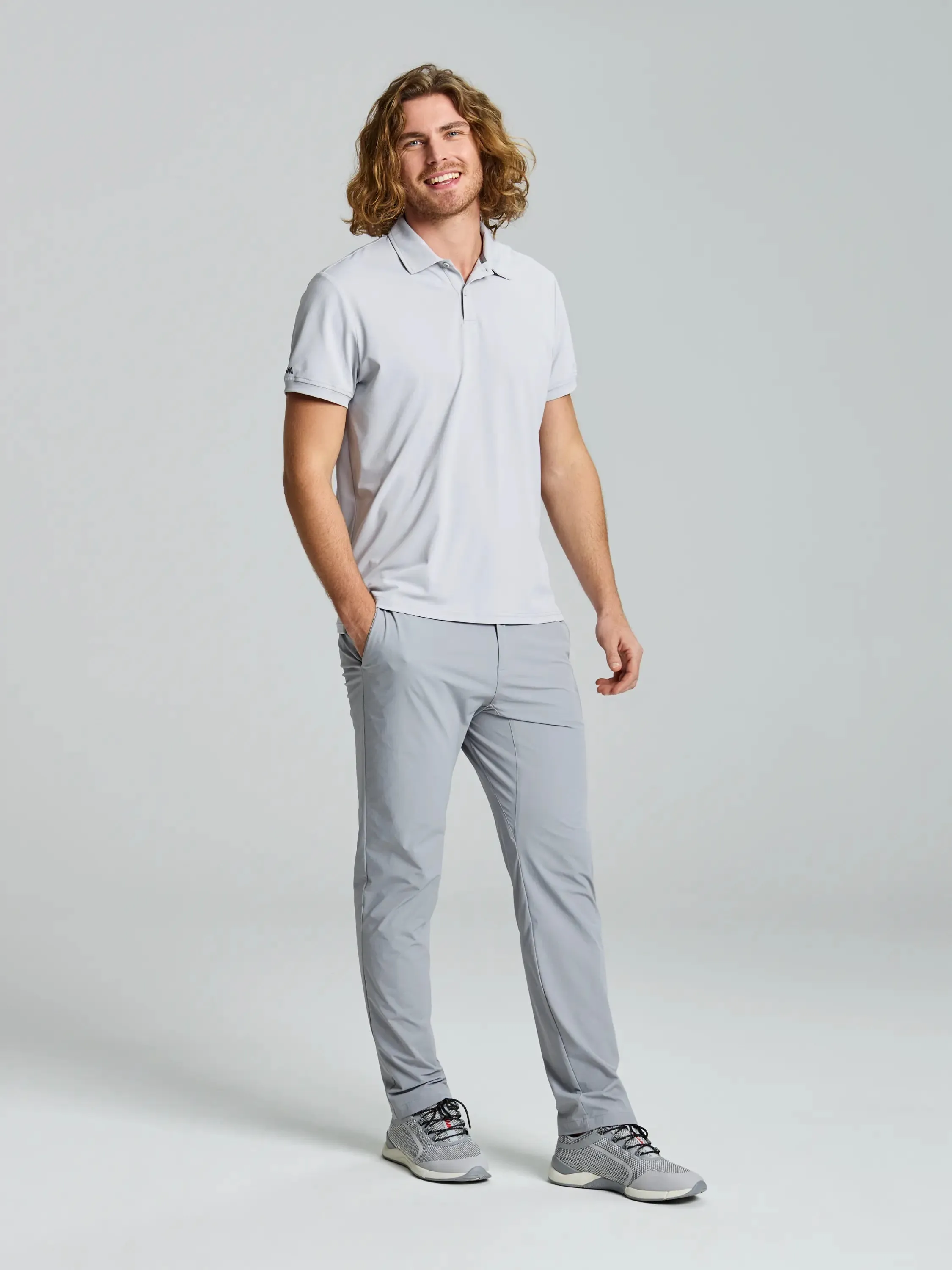 TECH PIQUE POLO SHORT SLEEVE
