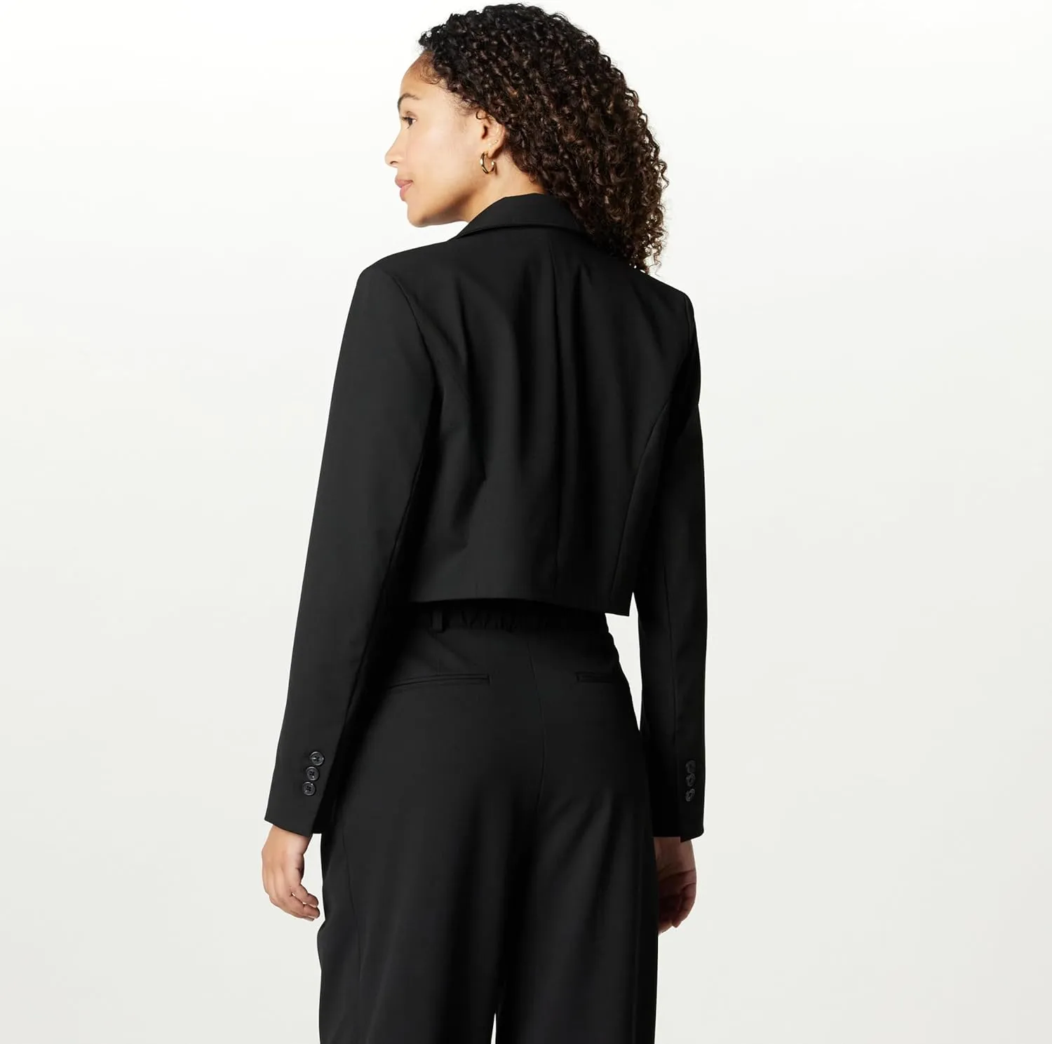 The Drop Women's Reims Cropped Blazer