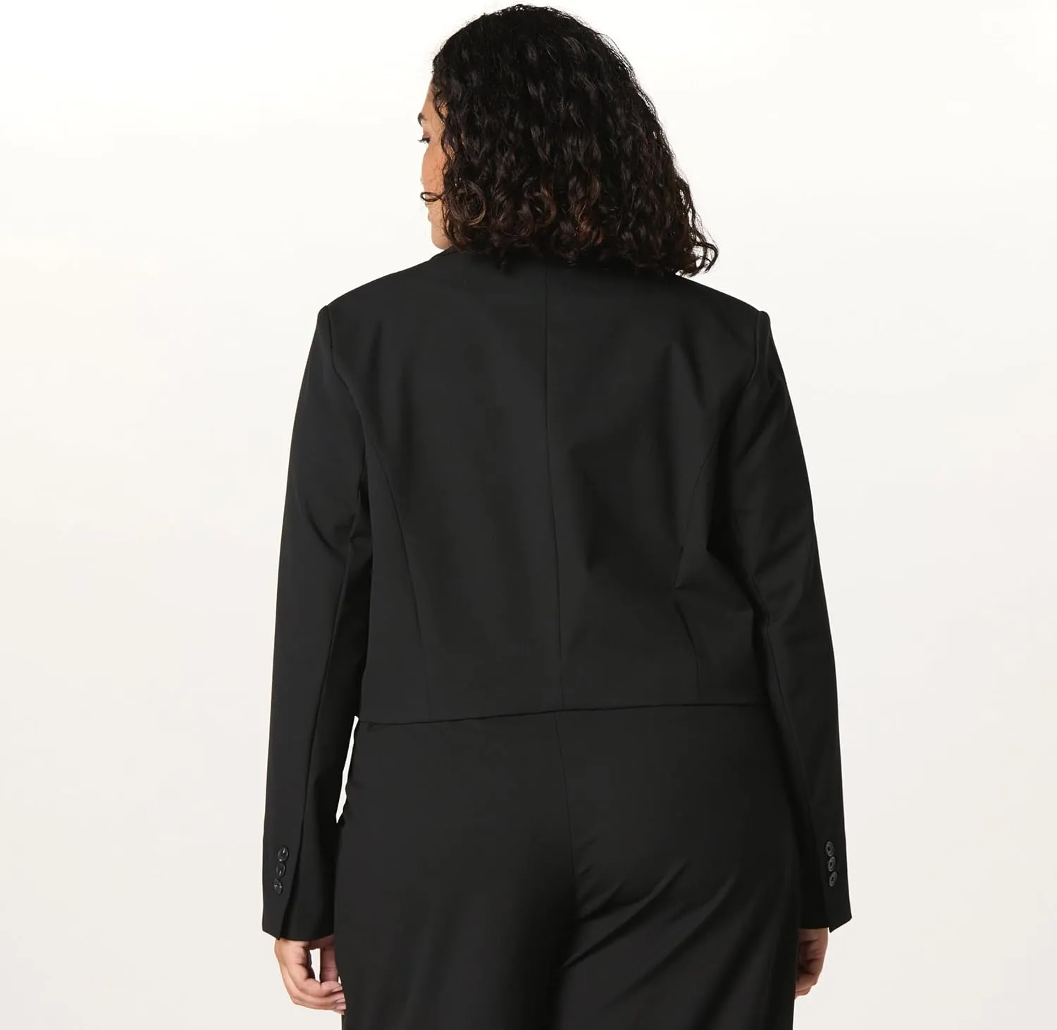 The Drop Women's Reims Cropped Blazer