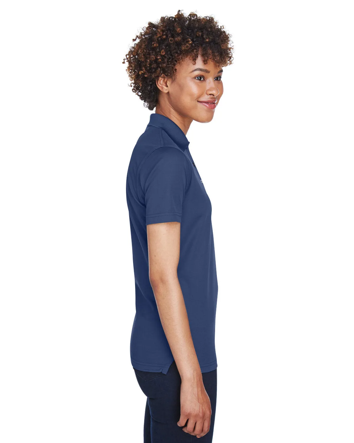 UltraClub Ladies Cool & Dry Mesh Pique Polo