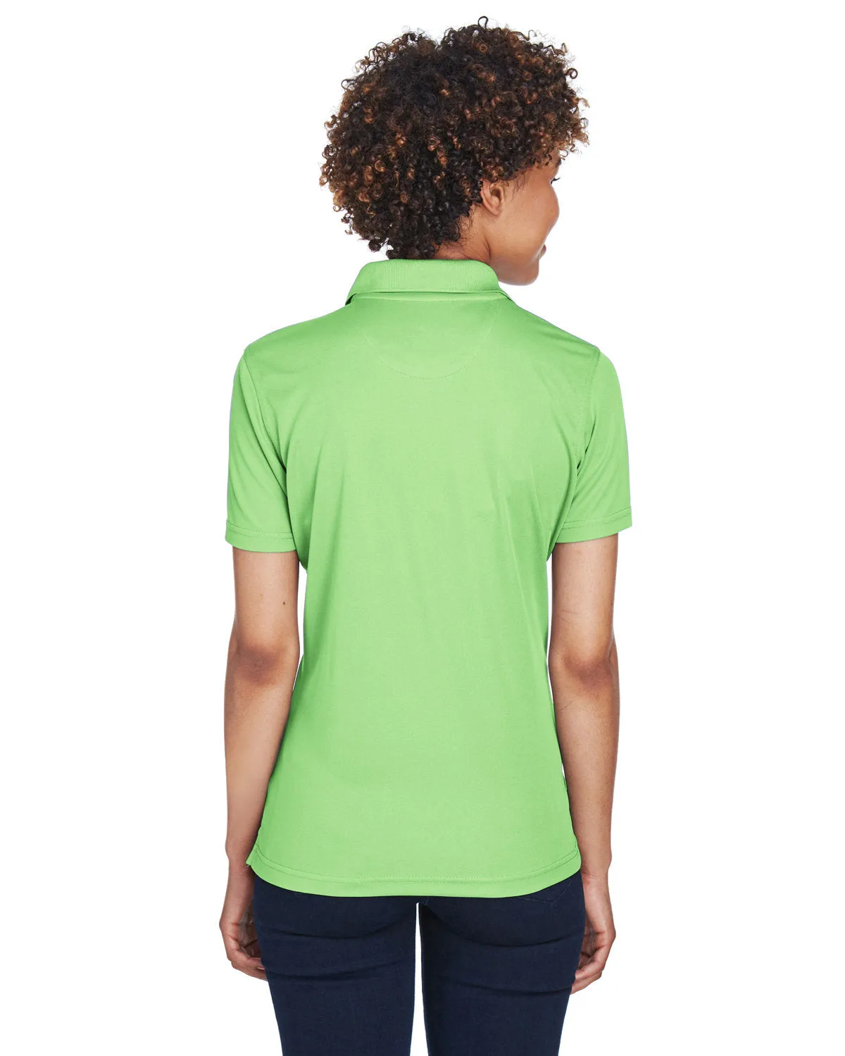 UltraClub Ladies Cool & Dry Mesh Pique Polo