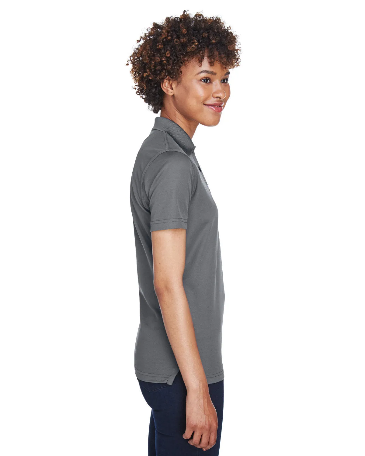 UltraClub Ladies Cool & Dry Mesh Pique Polo