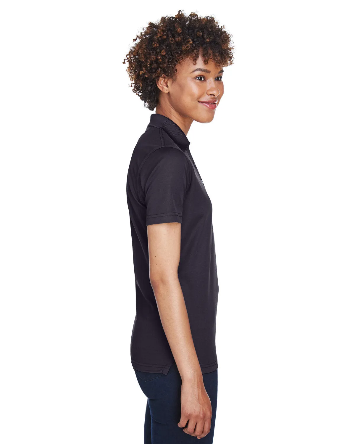UltraClub Ladies Cool & Dry Mesh Pique Polo
