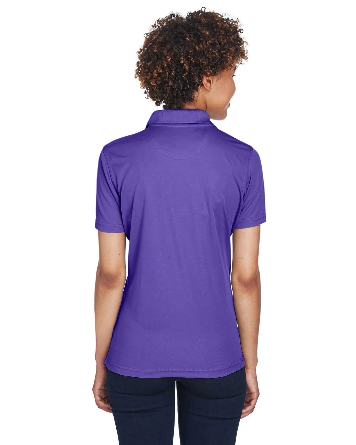 UltraClub Ladies Cool & Dry Mesh Pique Polo