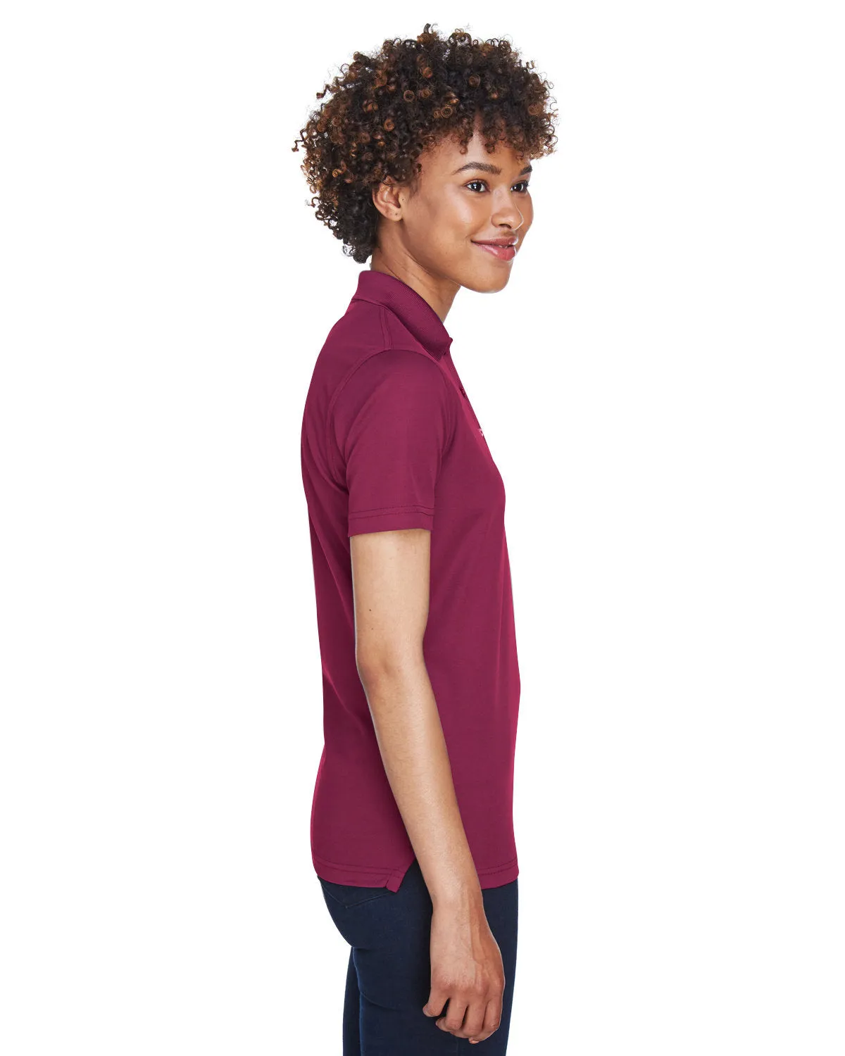 UltraClub Ladies Cool & Dry Mesh Pique Polo