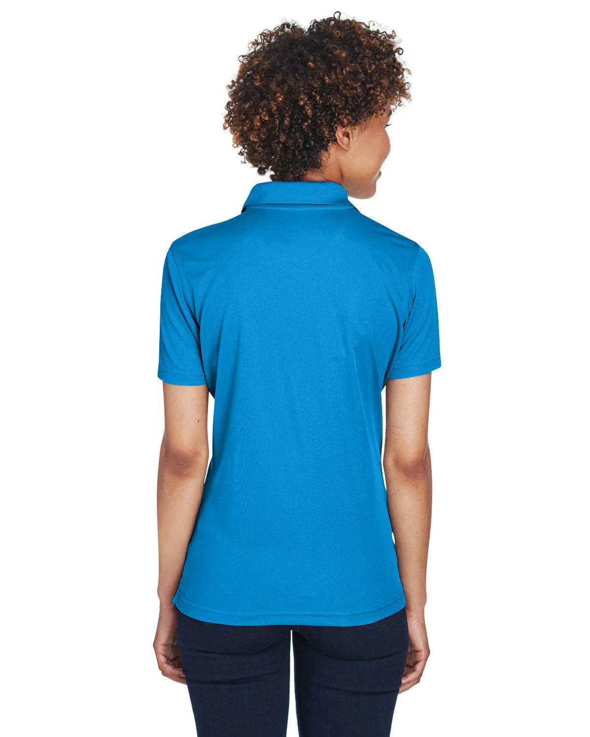 UltraClub Ladies Cool & Dry Mesh Pique Polo