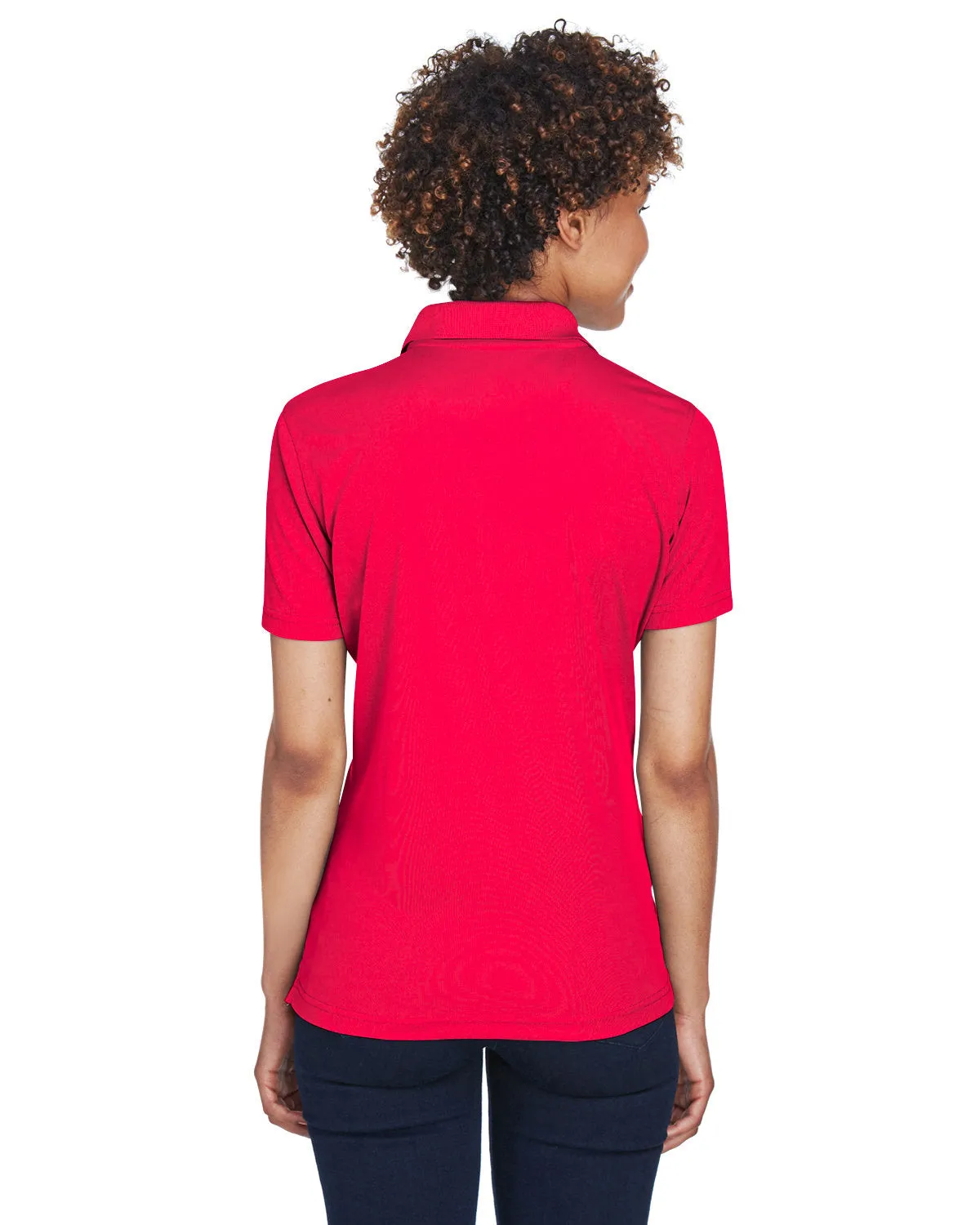 UltraClub Ladies Cool & Dry Mesh Pique Polo