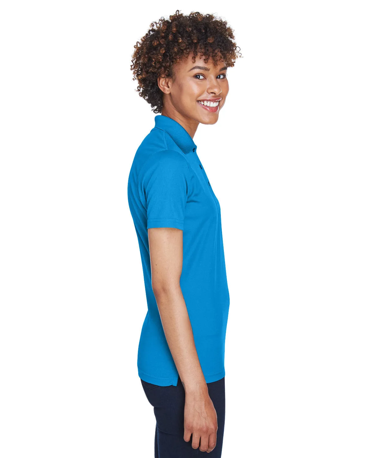 UltraClub Ladies Cool & Dry Mesh Pique Polo