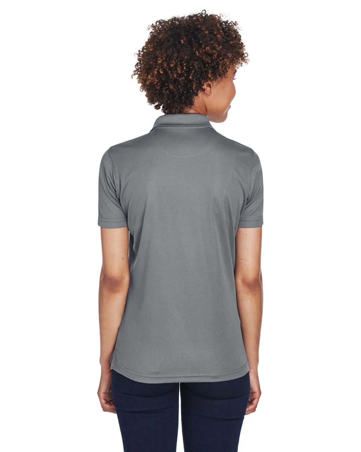 UltraClub Ladies Cool & Dry Mesh Pique Polo