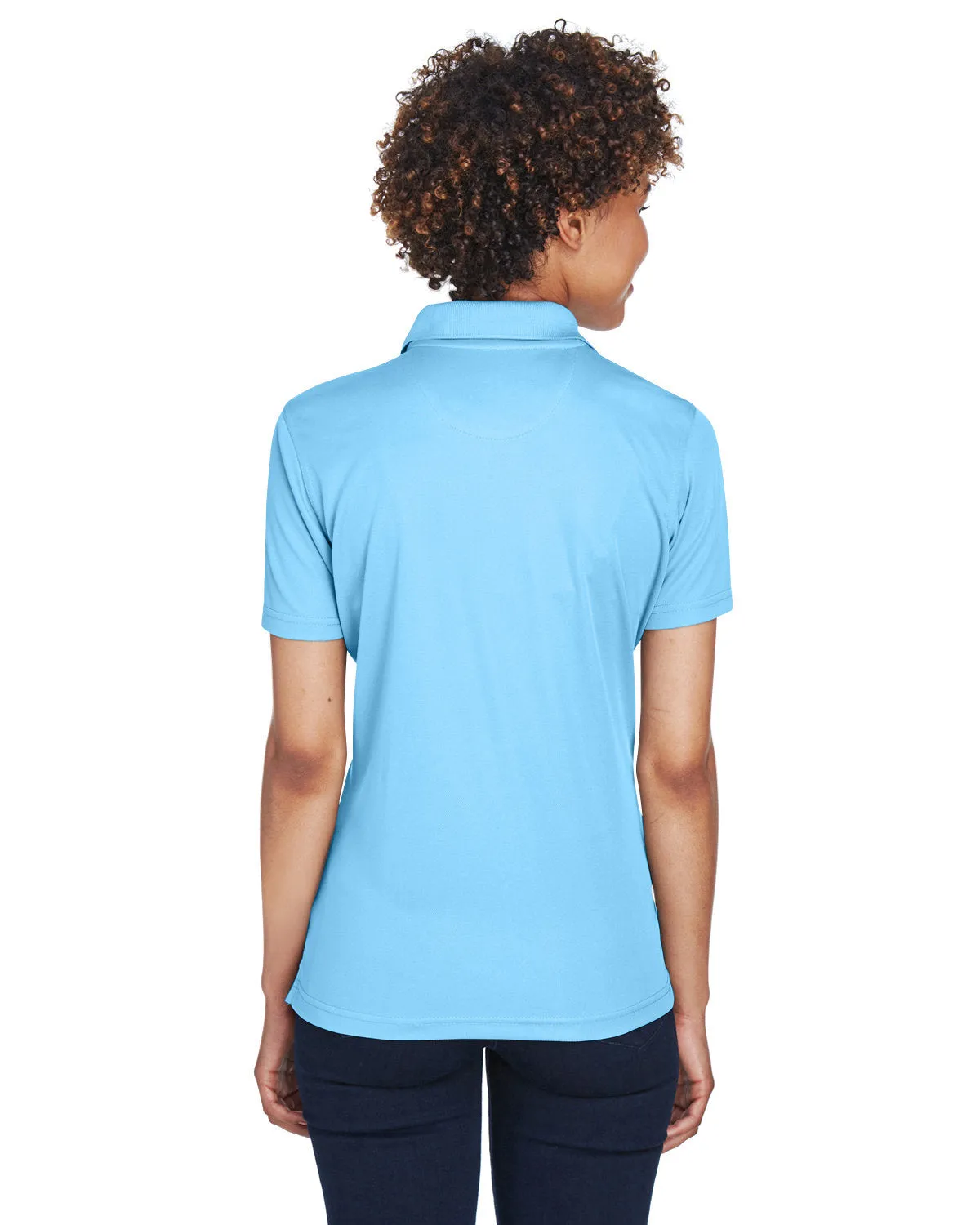 UltraClub Ladies Cool & Dry Mesh Pique Polo