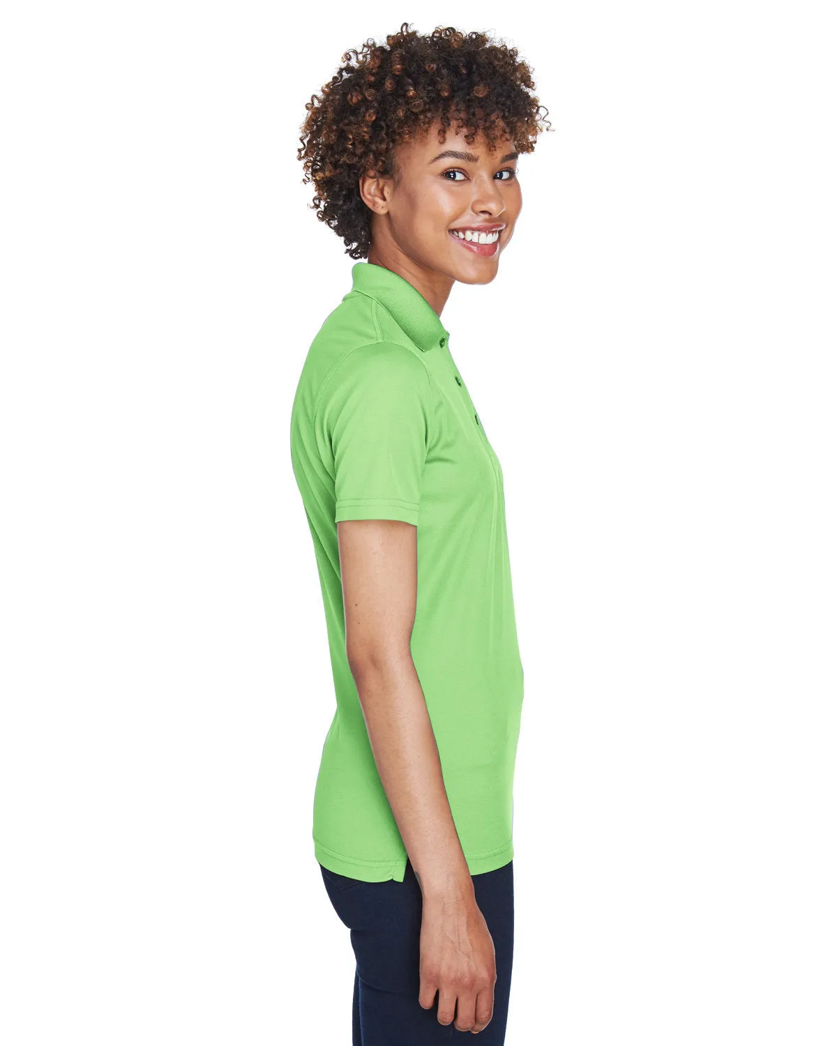 UltraClub Ladies Cool & Dry Mesh Pique Polo