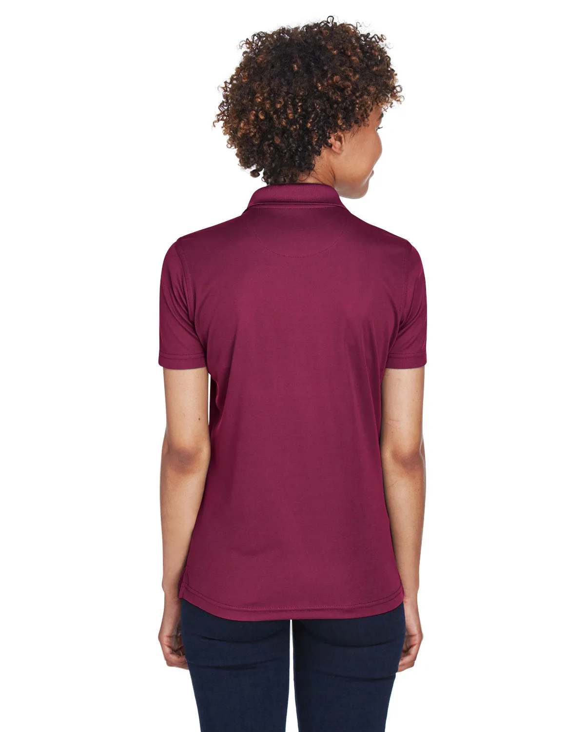 UltraClub Ladies Cool & Dry Mesh Pique Polo