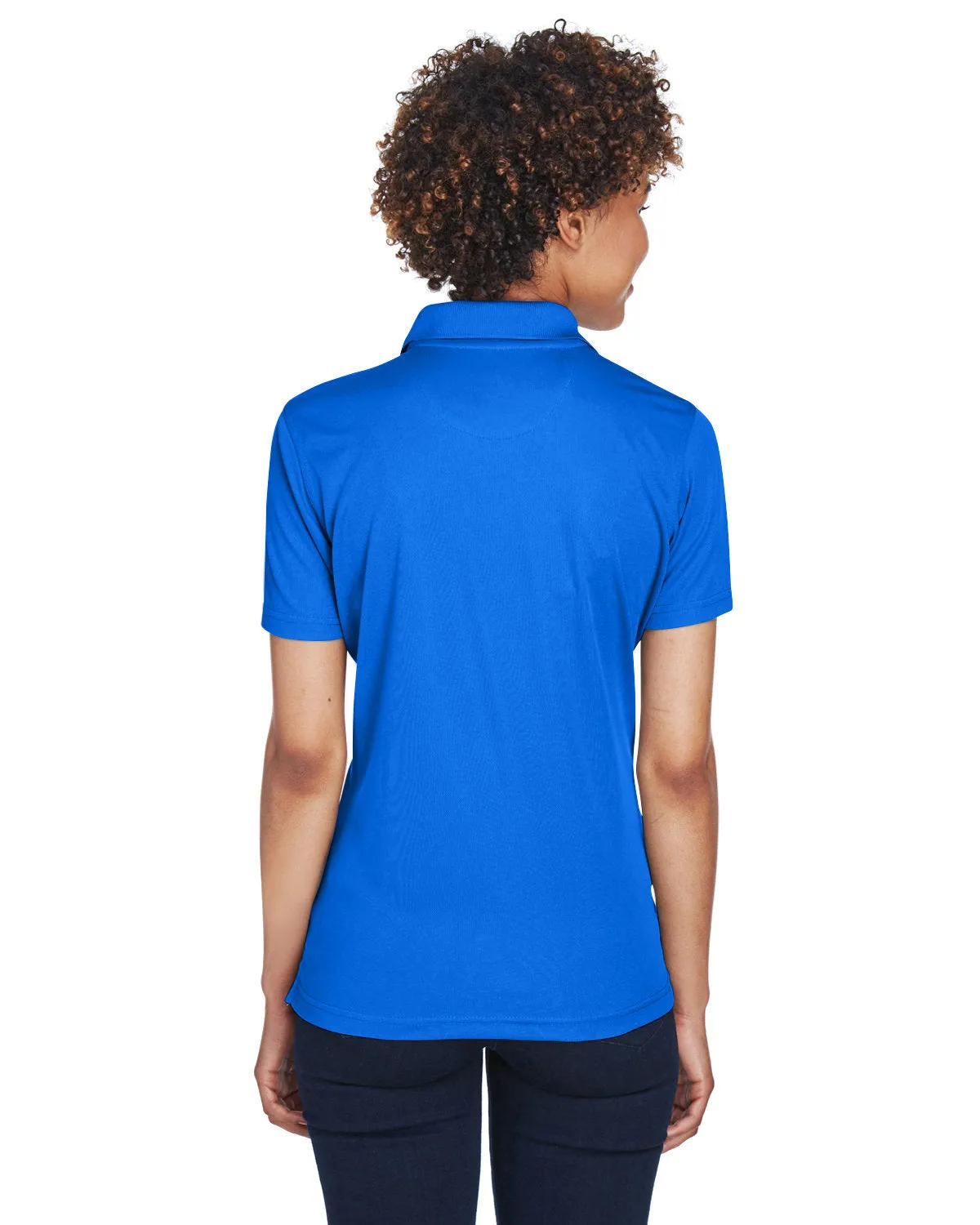 UltraClub Ladies Cool & Dry Mesh Pique Polo