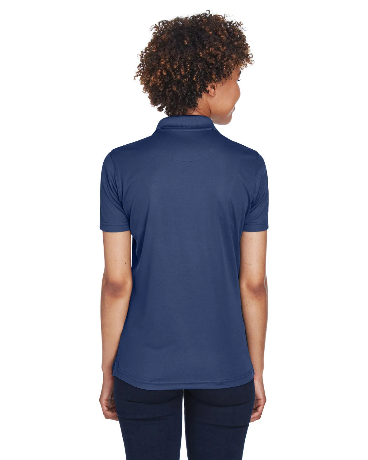 UltraClub Ladies Cool & Dry Mesh Pique Polo