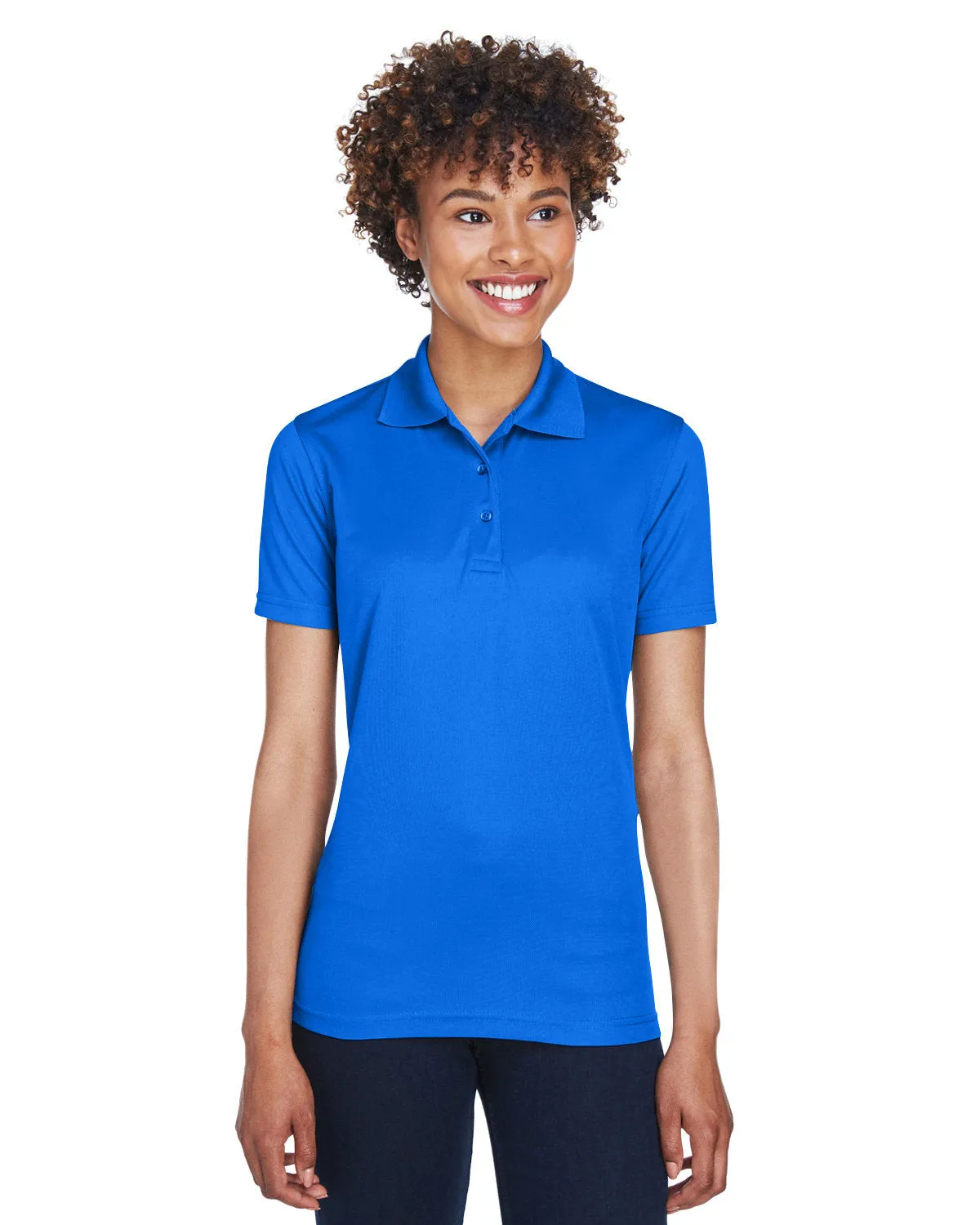 UltraClub Ladies Cool & Dry Mesh Pique Polo
