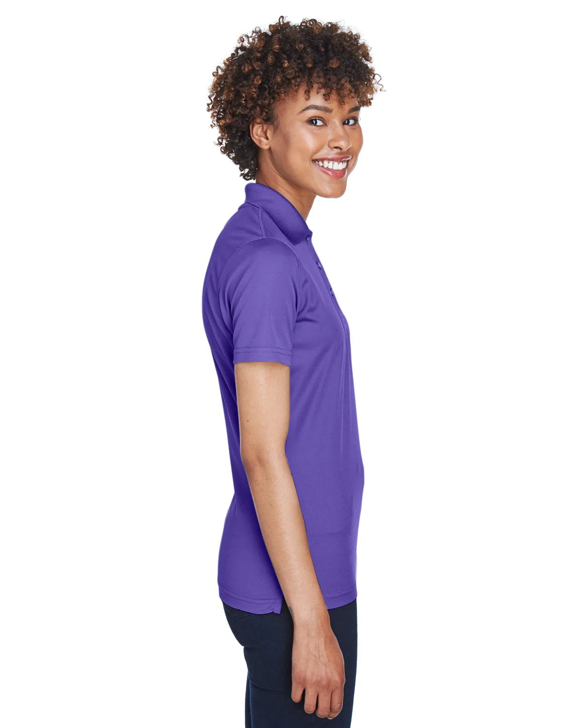 UltraClub Ladies Cool & Dry Mesh Pique Polo