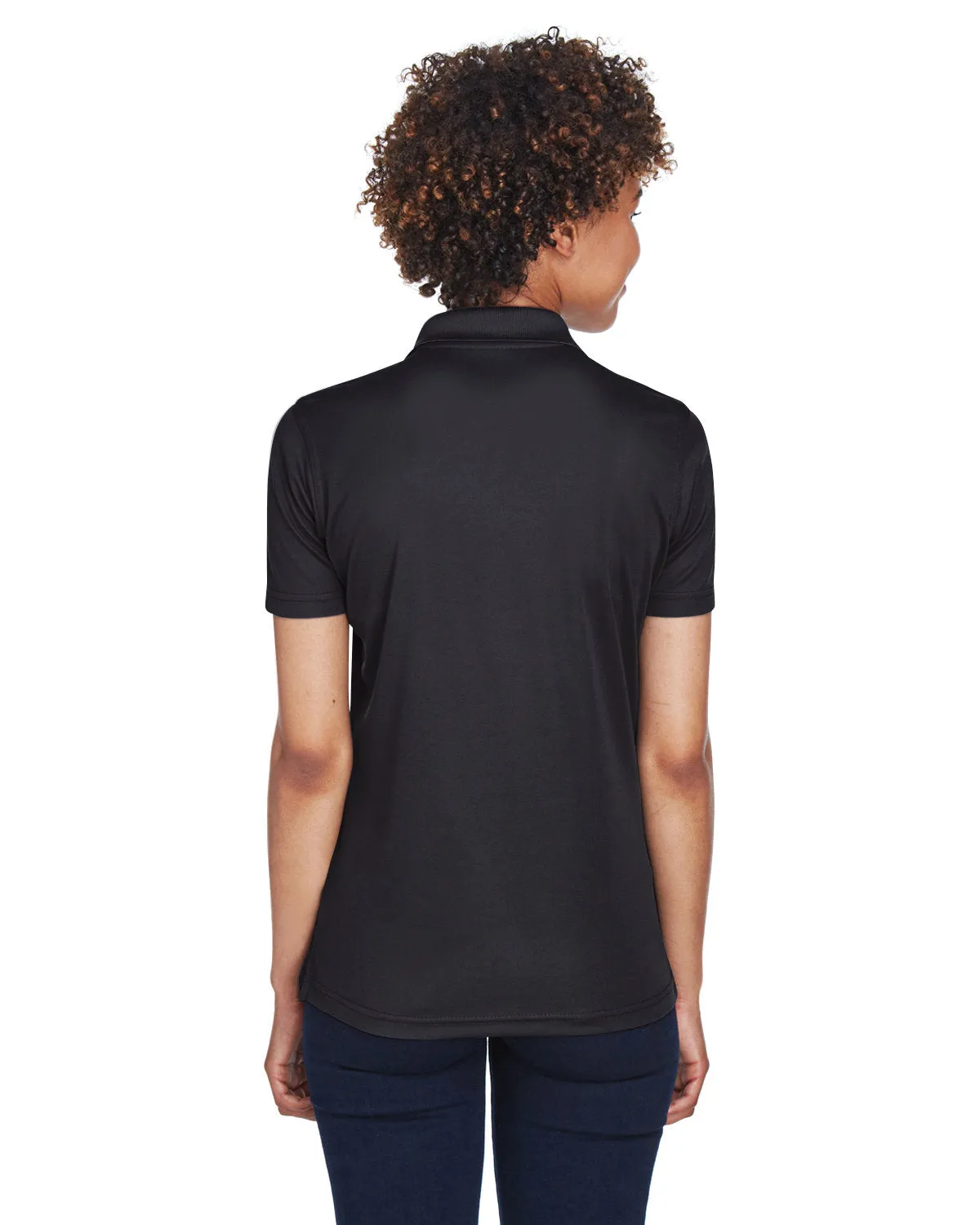 UltraClub Ladies Cool & Dry Mesh Pique Polo