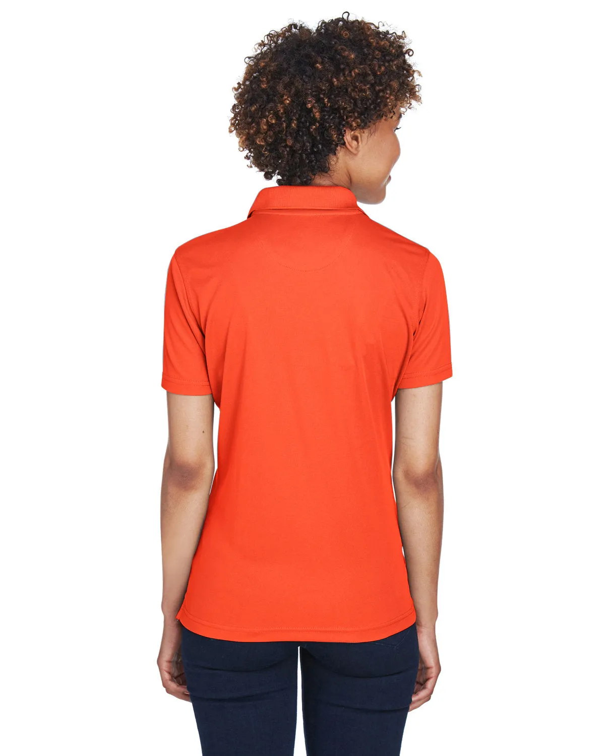 UltraClub Ladies Cool & Dry Mesh Pique Polo