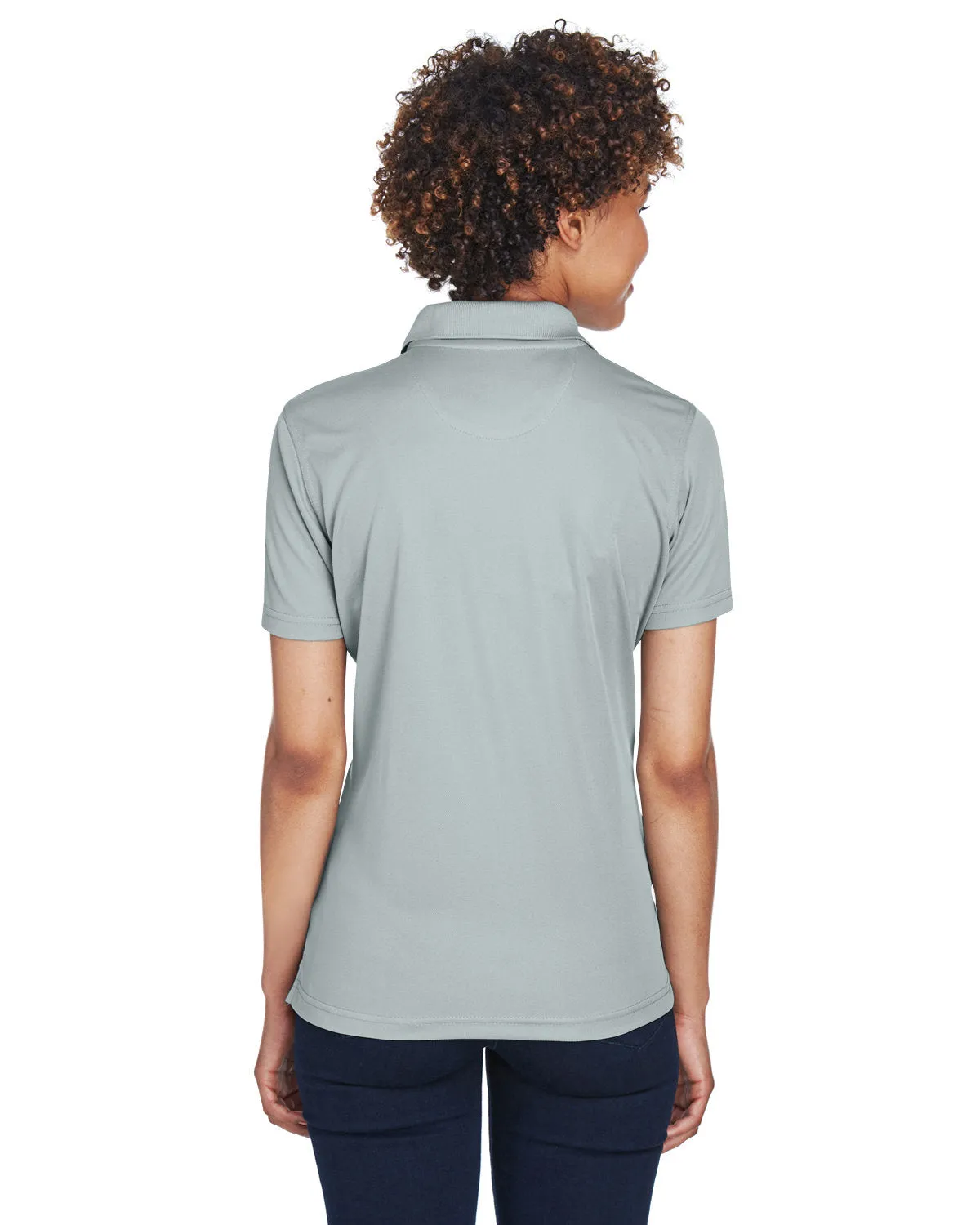 UltraClub Ladies Cool & Dry Mesh Pique Polo
