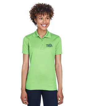 UltraClub Ladies Cool & Dry Mesh Pique Polo