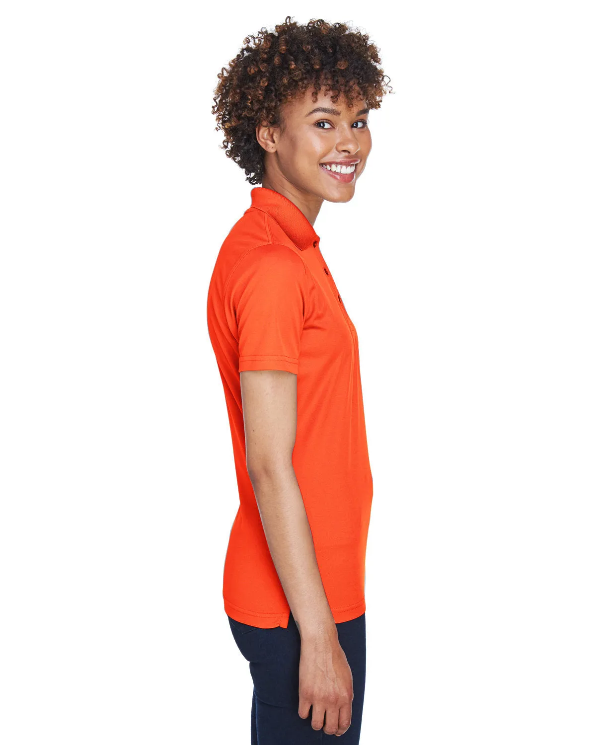 UltraClub Ladies Cool & Dry Mesh Pique Polo
