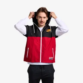 Vancouver Canucks New Era Zip Skate Windbreaker