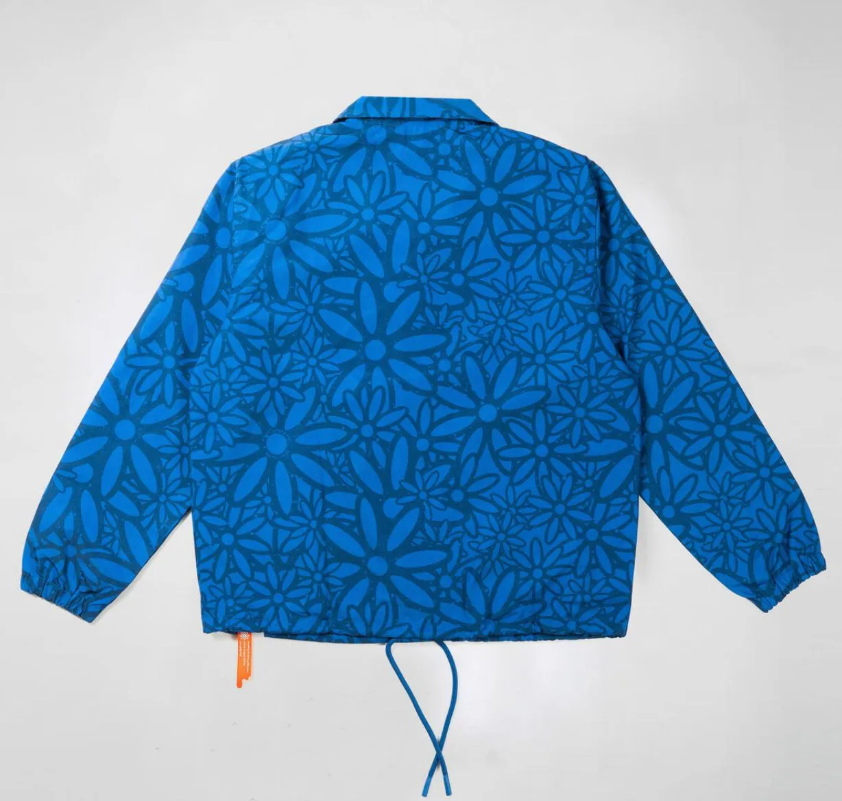 Vic Garcia Flower Print Coach Jacket (Flower-Print-Coach-Jacket)