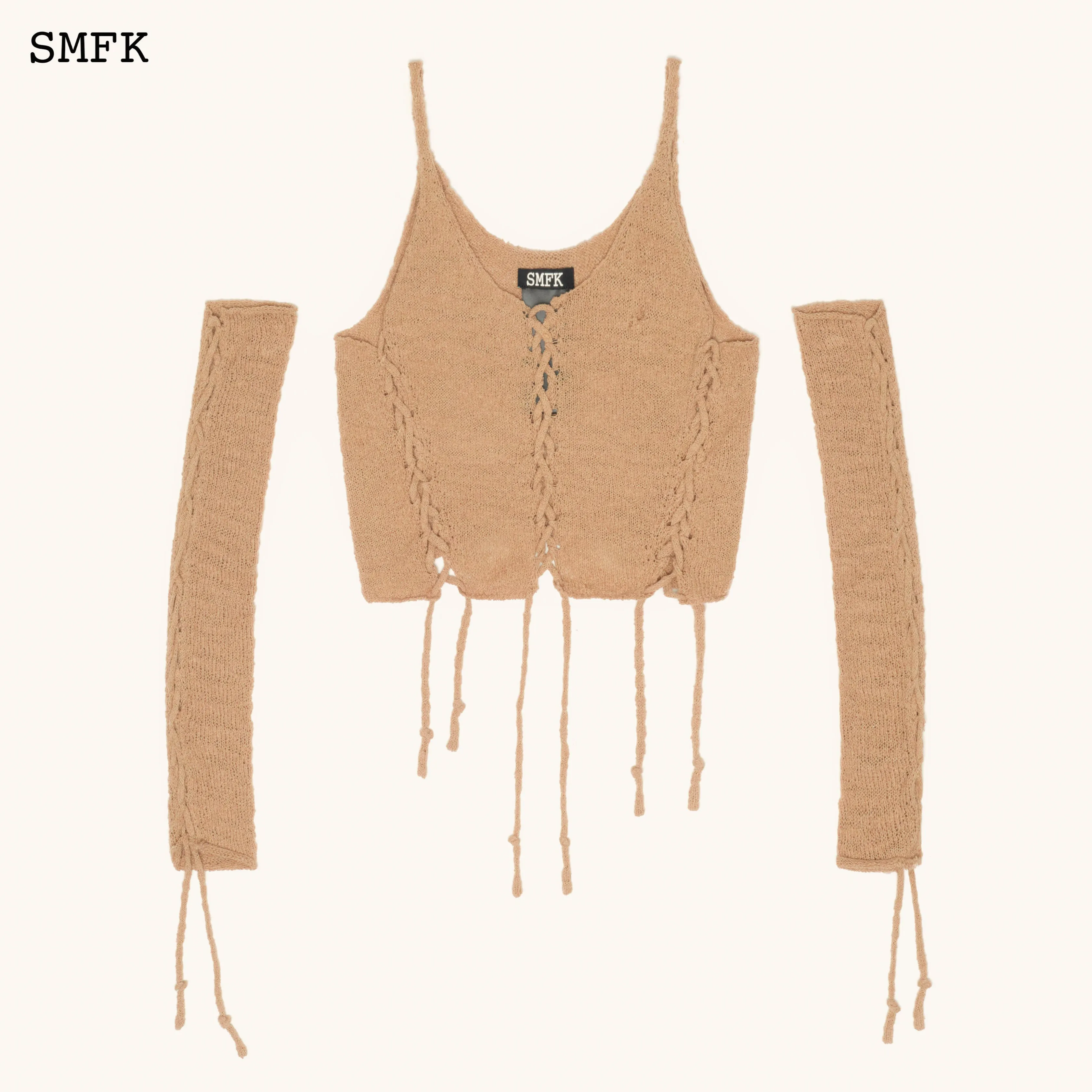 WildWorld Tarantula Weaved Top Set