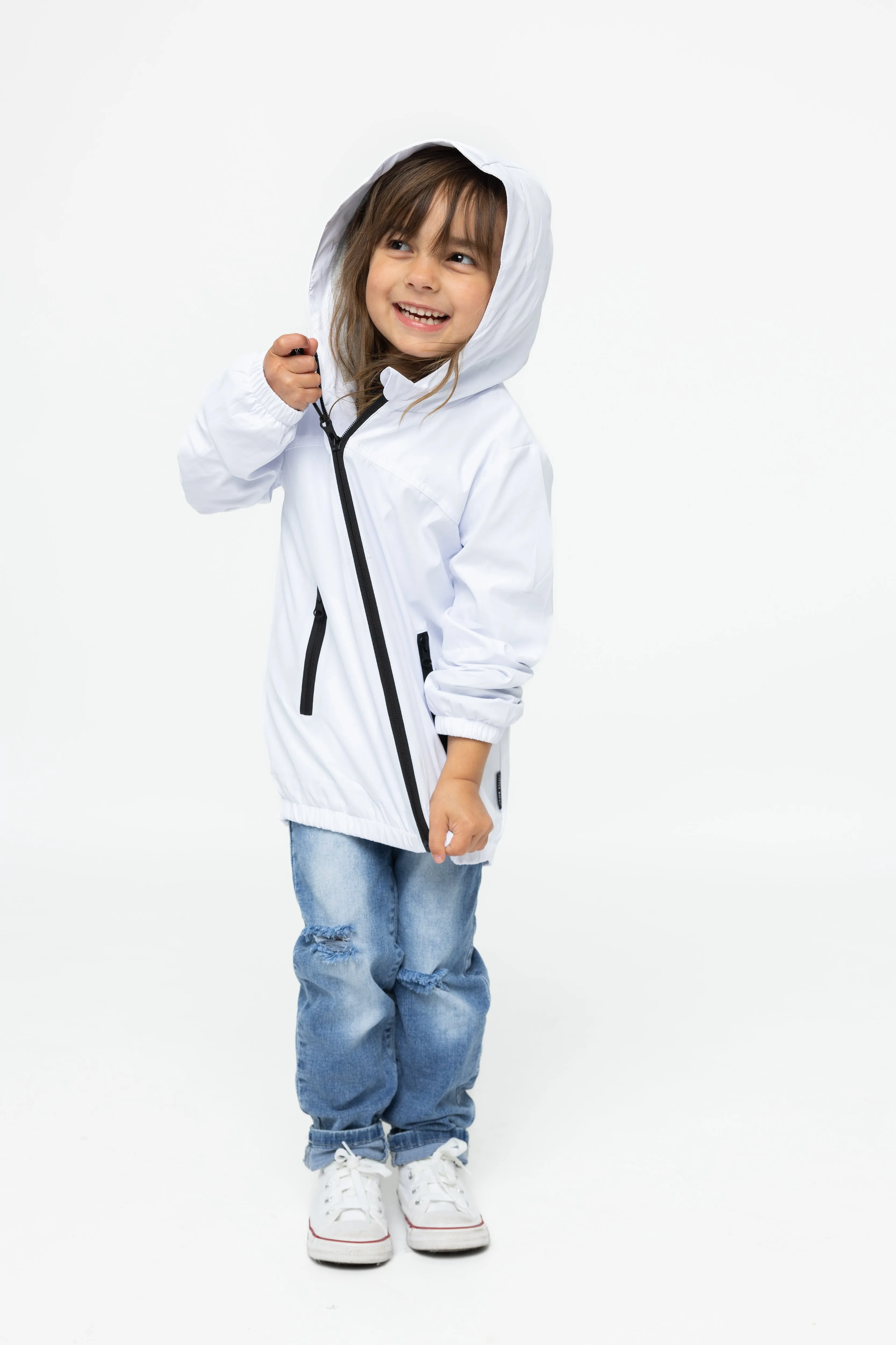 Windbreaker - White