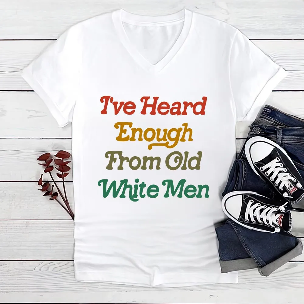 Women's V-neck T-shirt TSVW465
