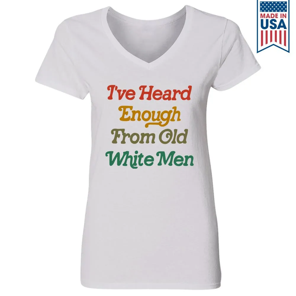 Women's V-neck T-shirt TSVW465