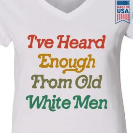 Women's V-neck T-shirt TSVW465