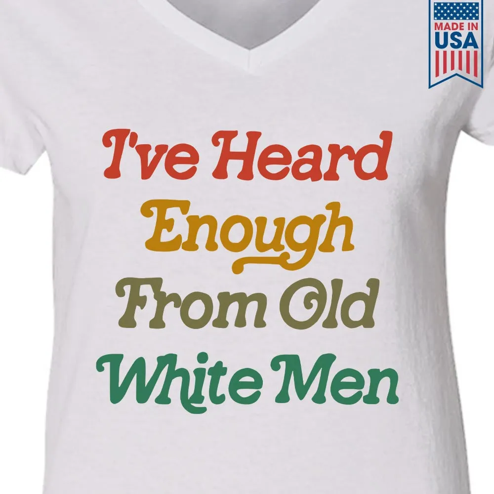Women's V-neck T-shirt TSVW465