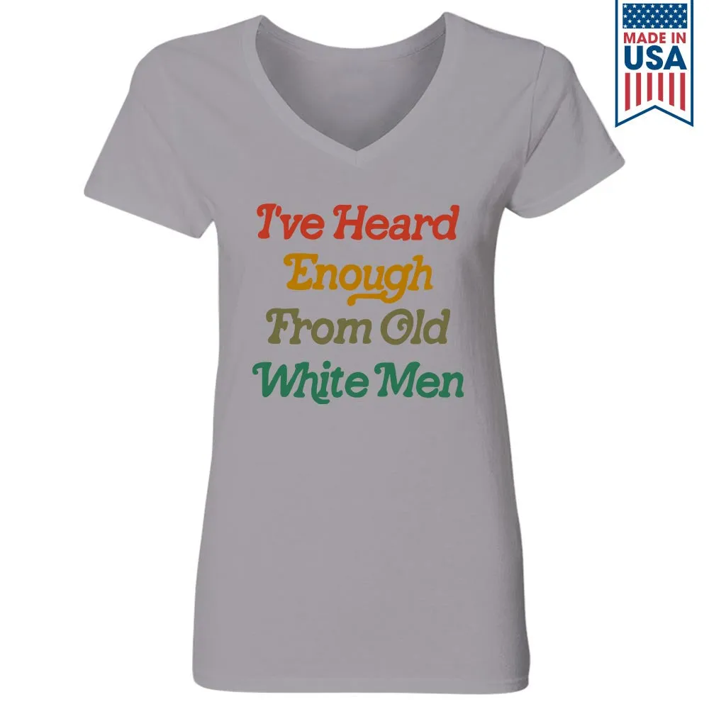 Women's V-neck T-shirt TSVW465